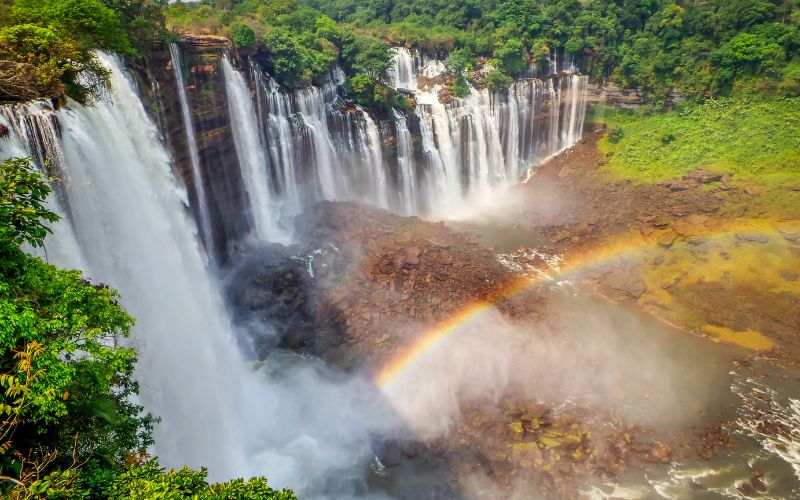Angola Kalandula Falls