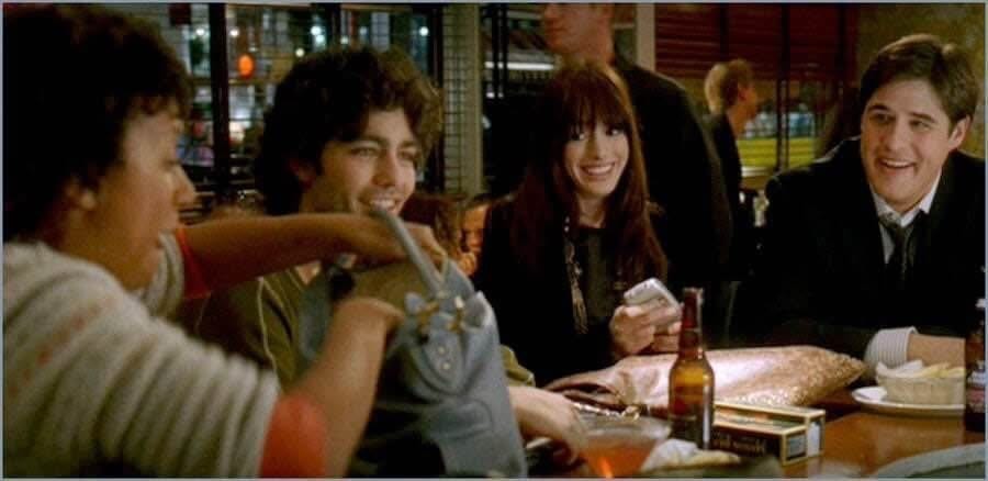 In the 2006 The Devil Wears Prada film, Andy Sachs gifts her friend Lily a Marc Jacobs bag