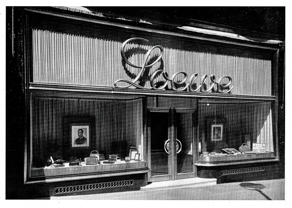 old LOEWE store