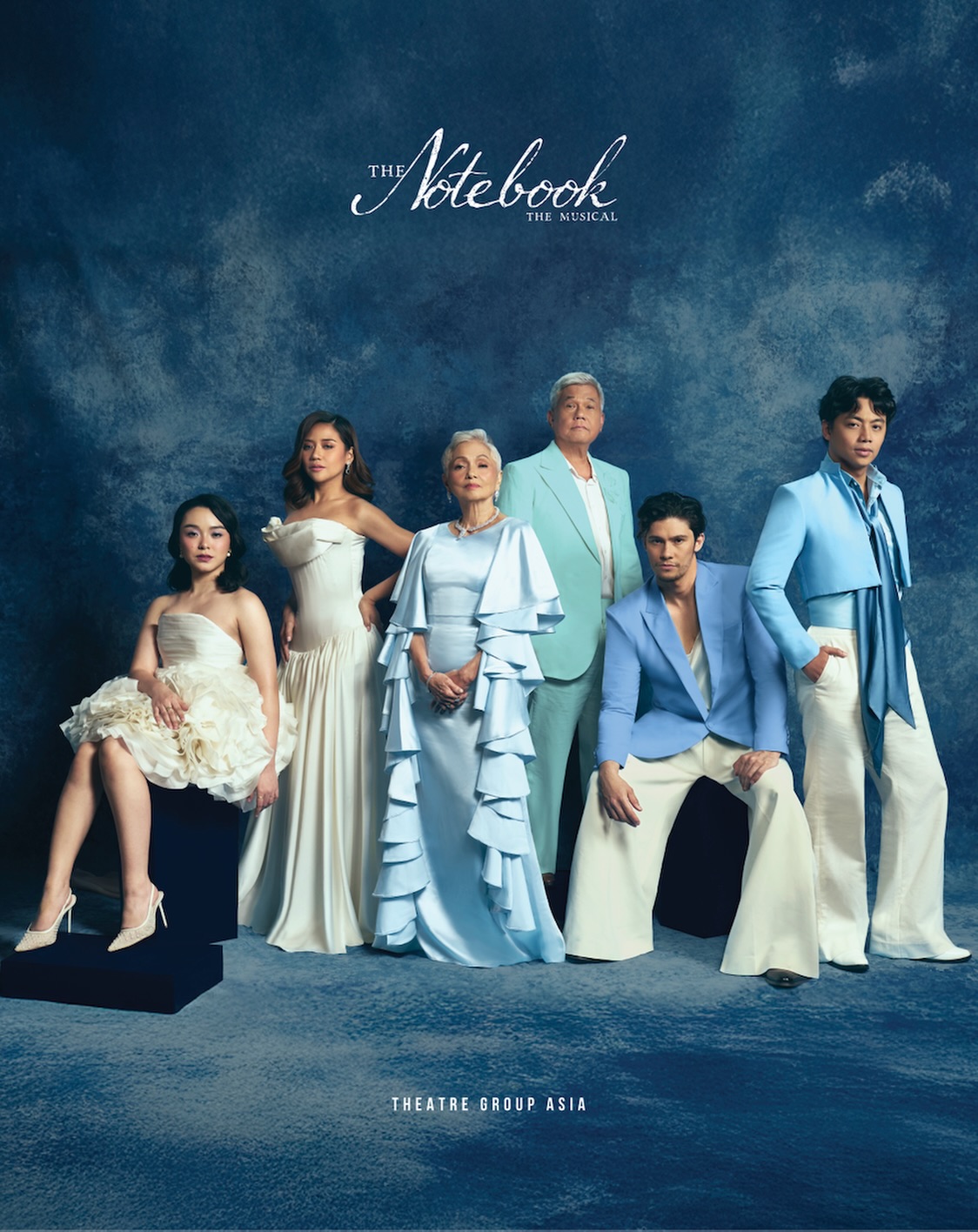 The Notebook: The Musical cast