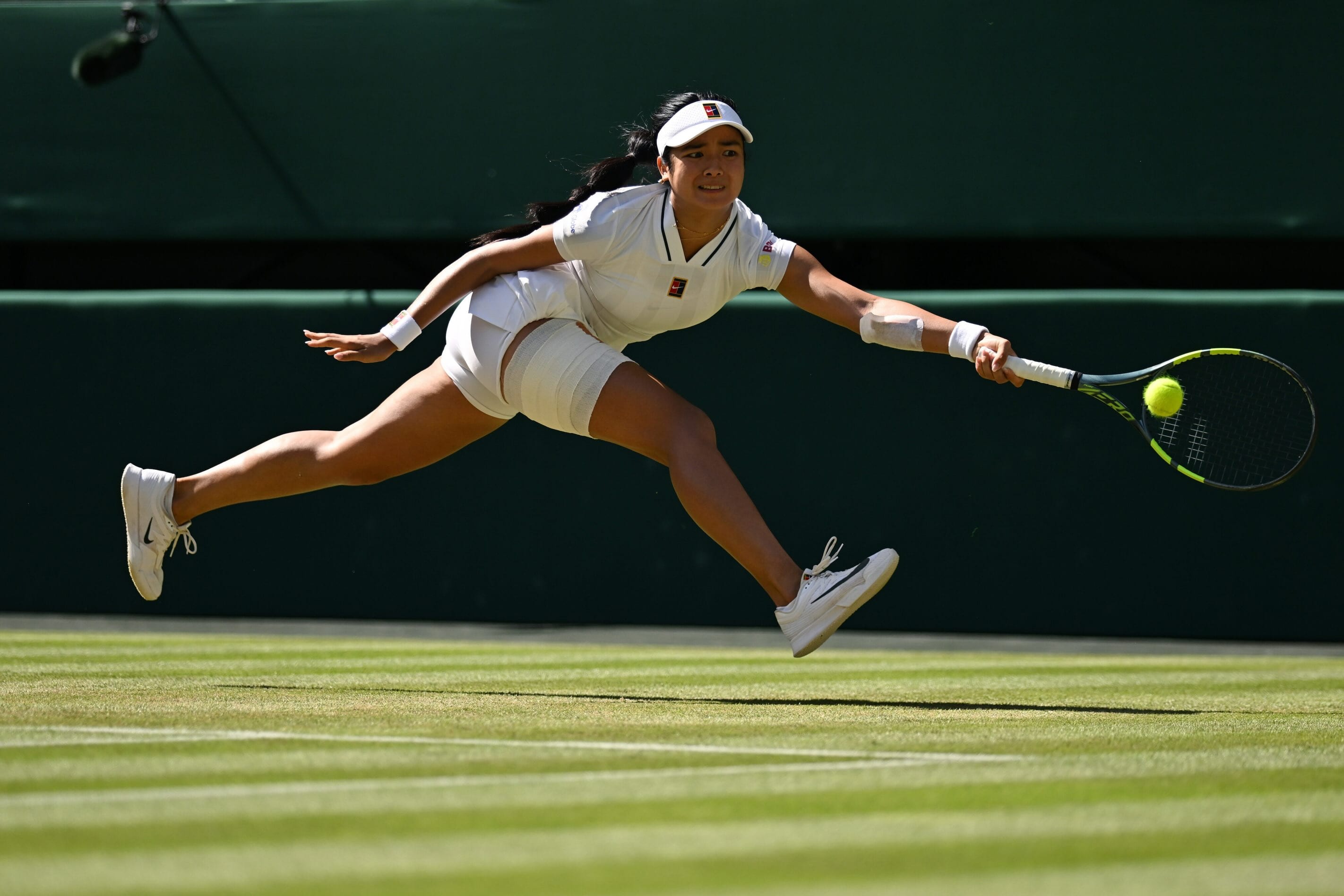 Alex Eala wears Nike to Wimbledon