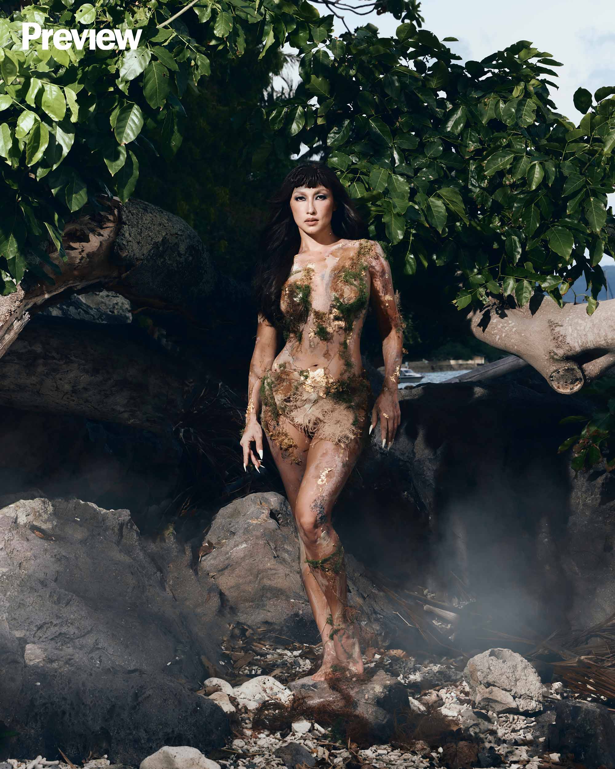 Solenn Heussaff for Preview July 2026