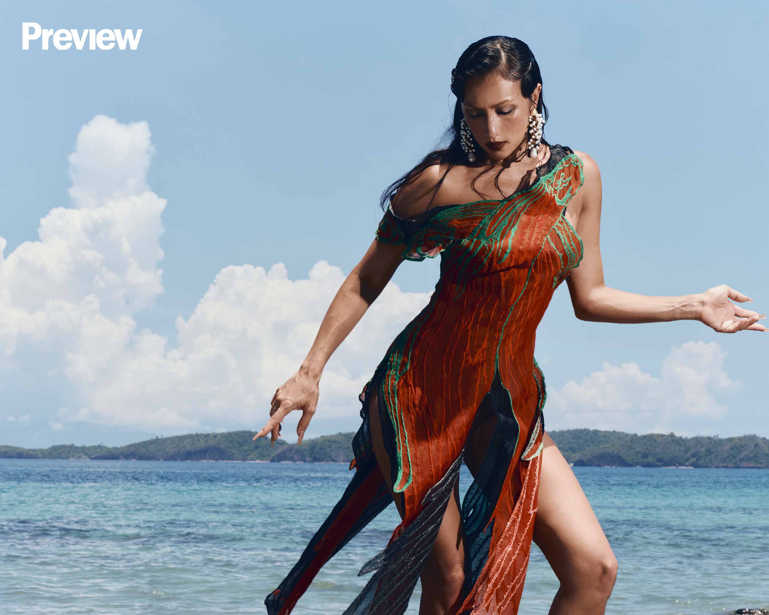 Solenn Heussaff for Preview July 2026