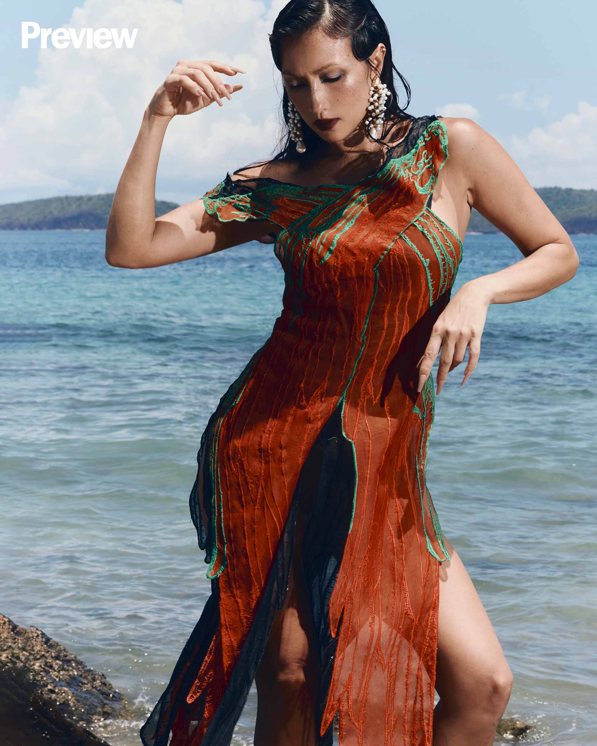 Solenn Heussaff for Preview July 2026
