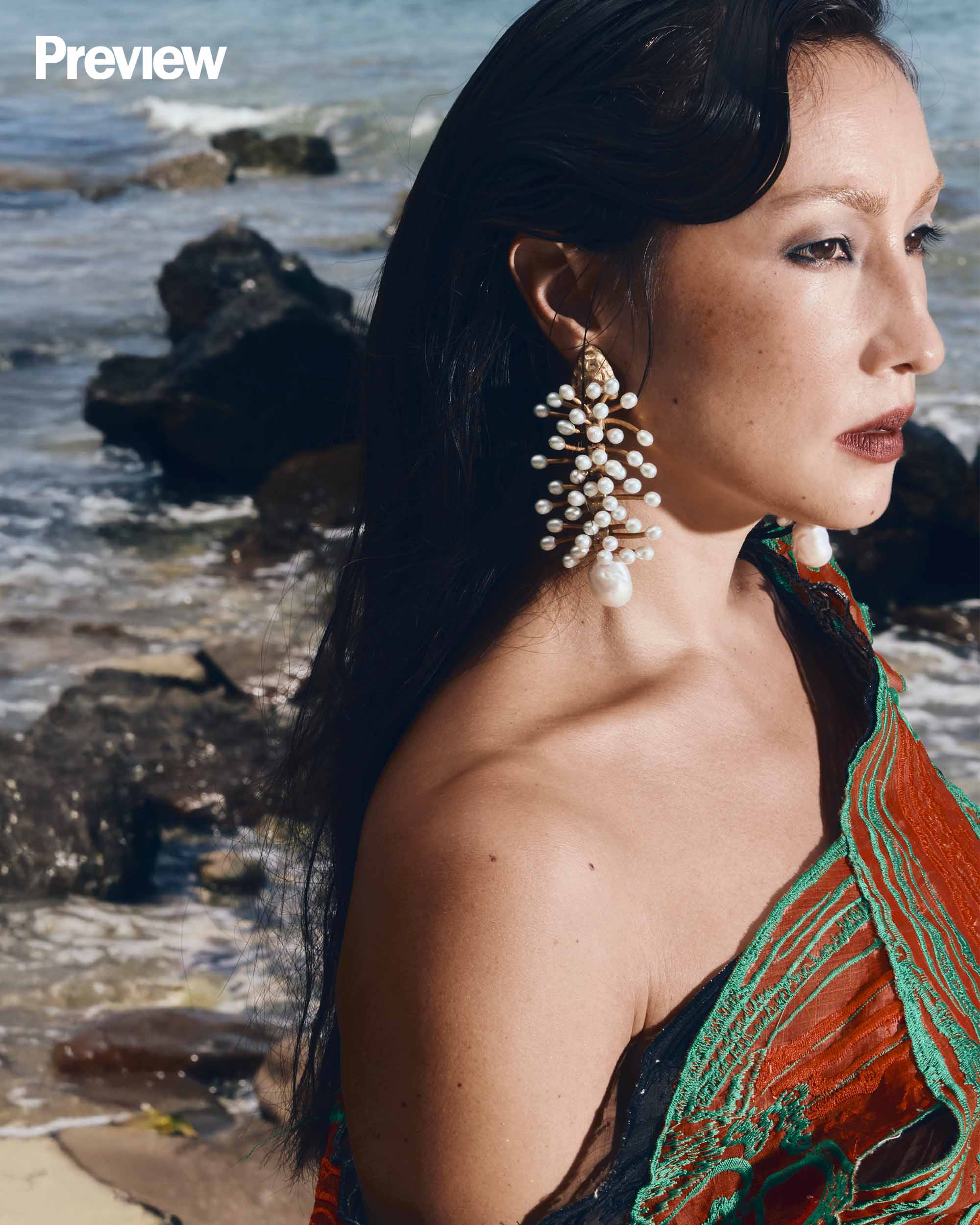 Solenn Heussaff for Preview July 2026