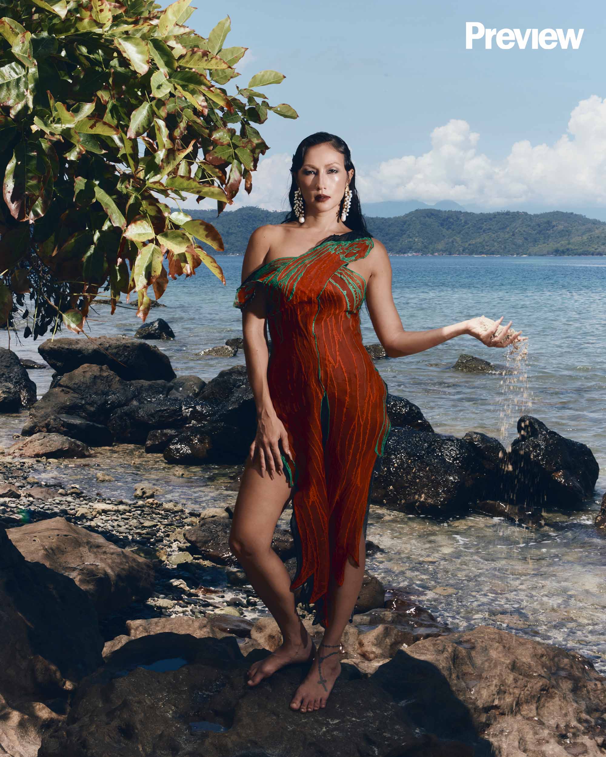 Solenn Heussaff for Preview July 2026