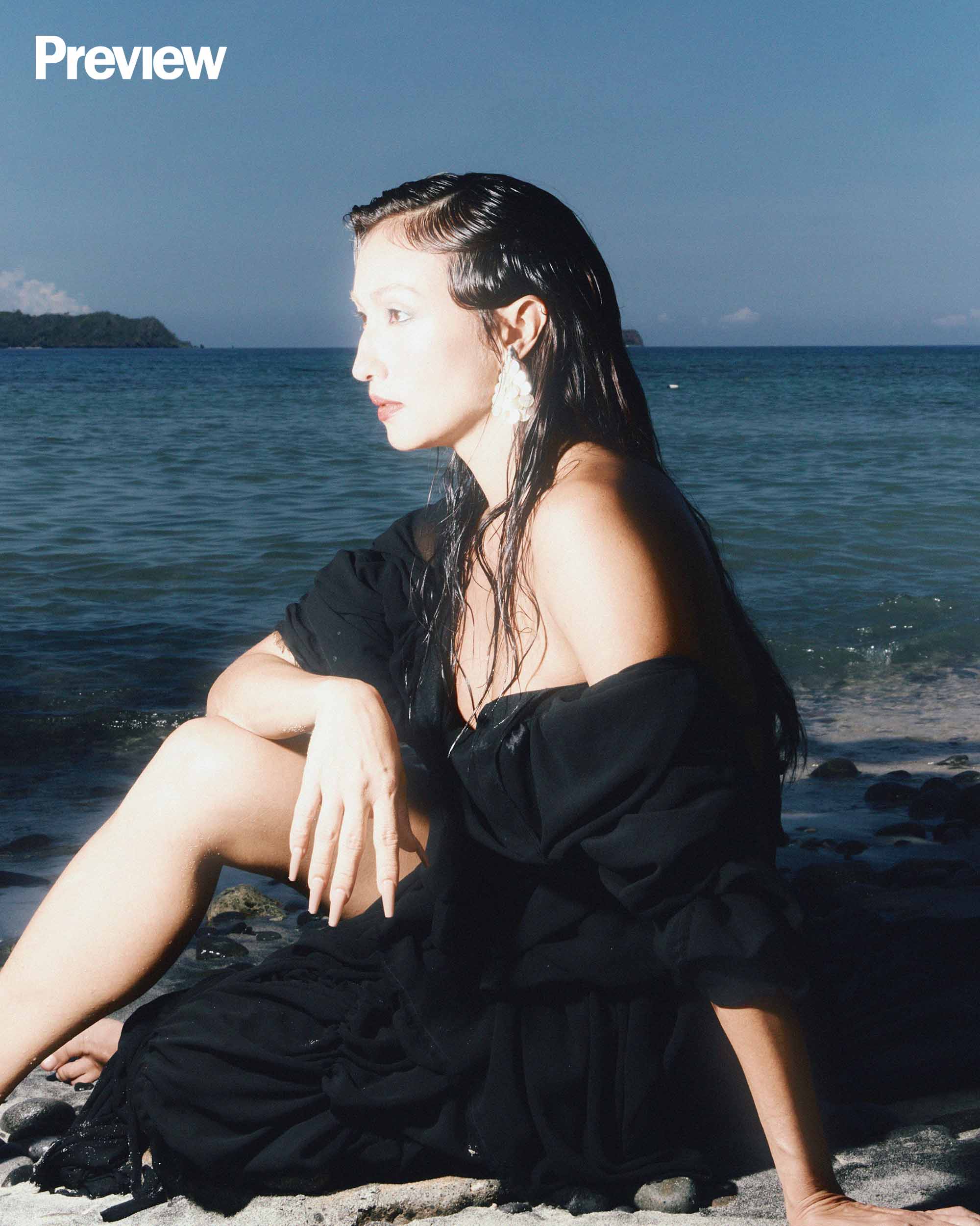 Solenn Heussaff for Preview July 2026