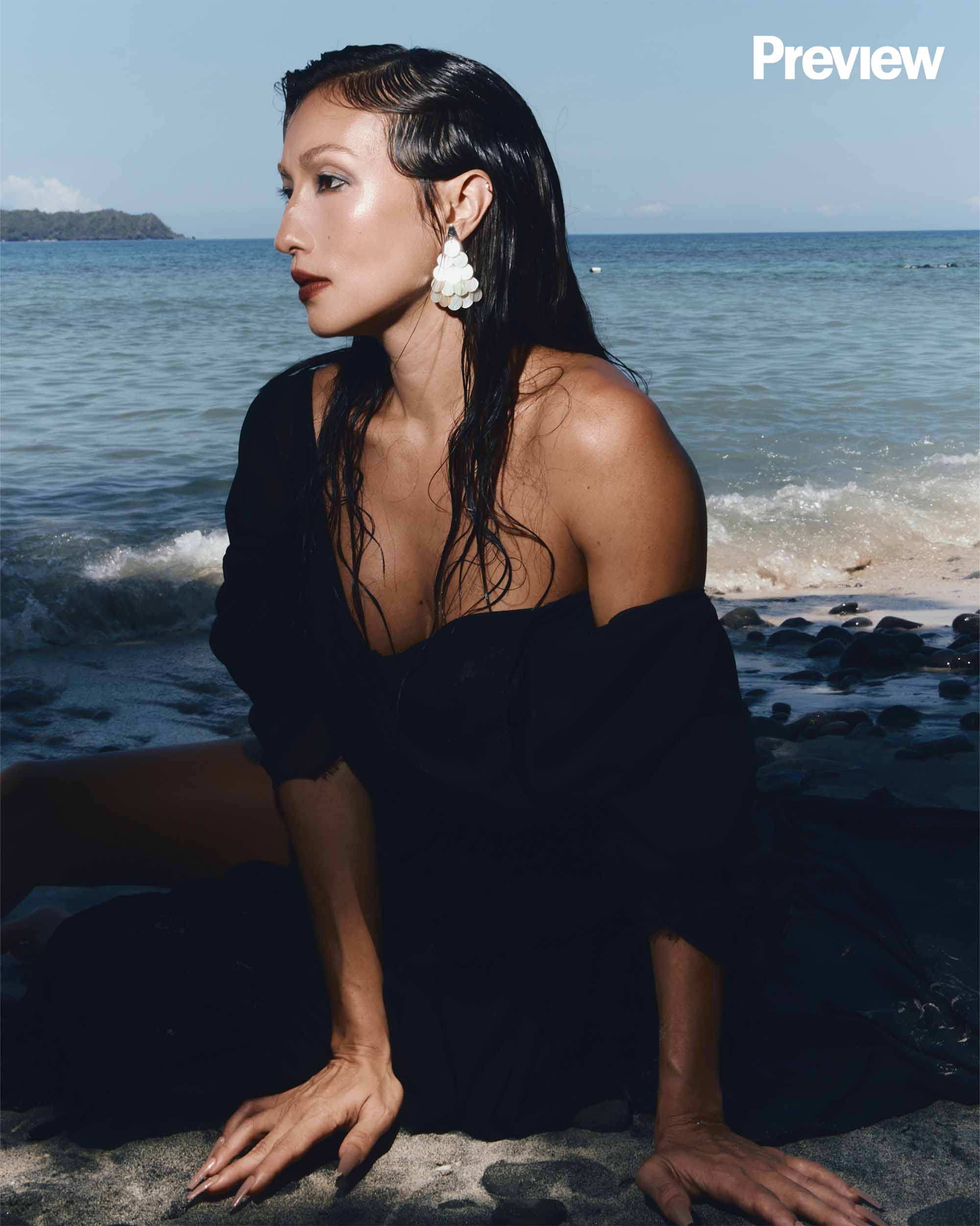 Solenn Heussaff for Preview July 2026
