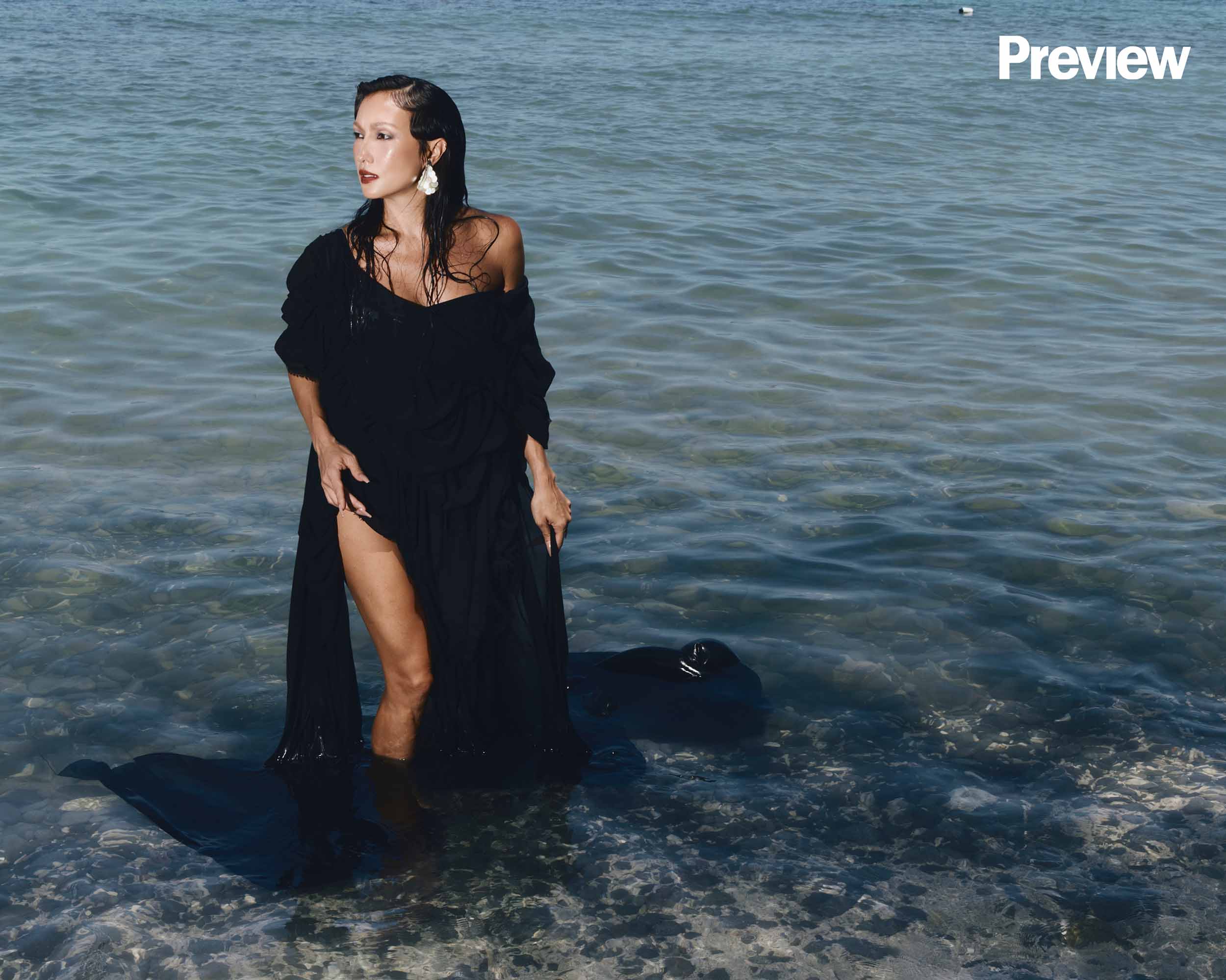 Solenn Heussaff for Preview July 2026