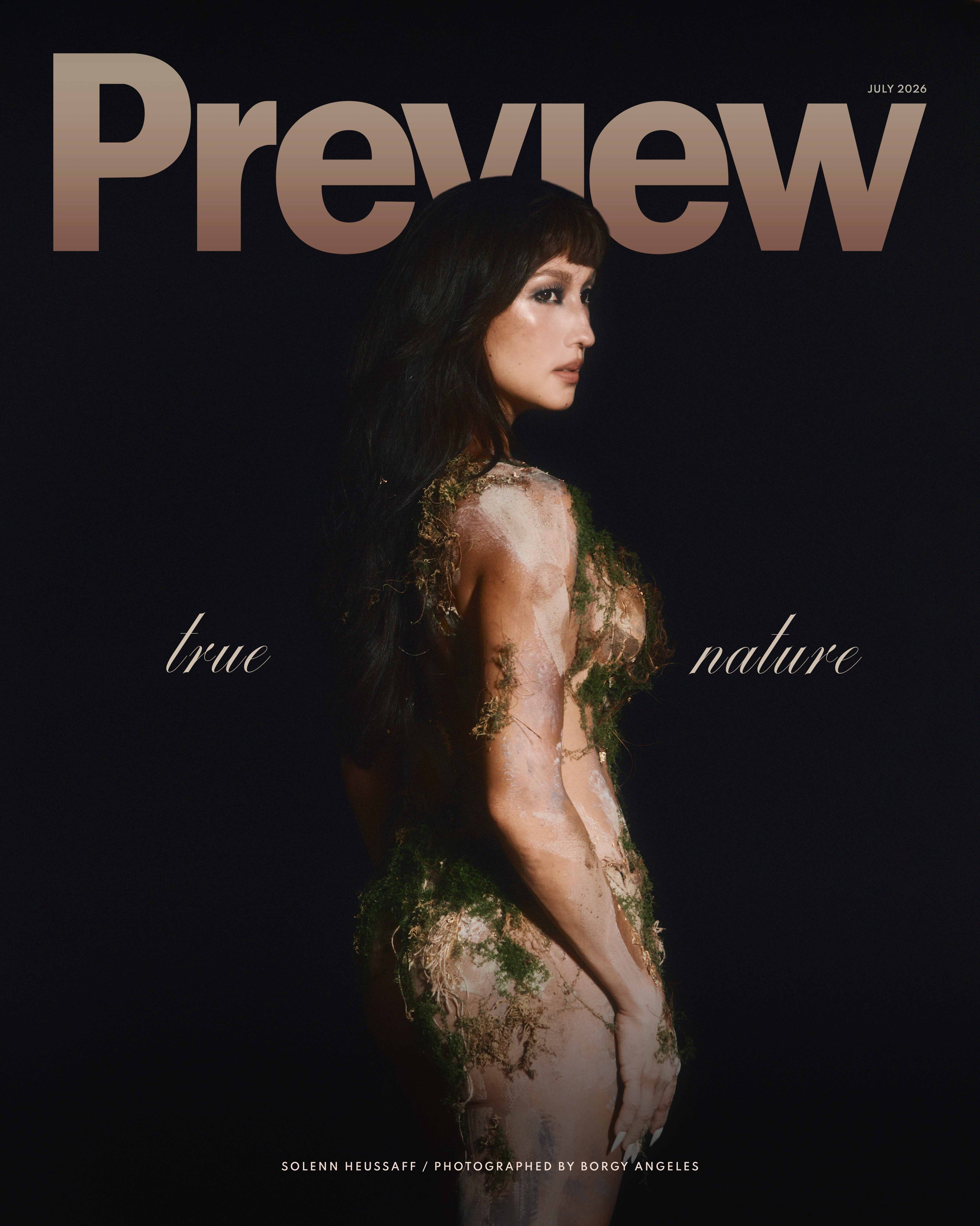 Solenn Heussaff for Preview July 2026