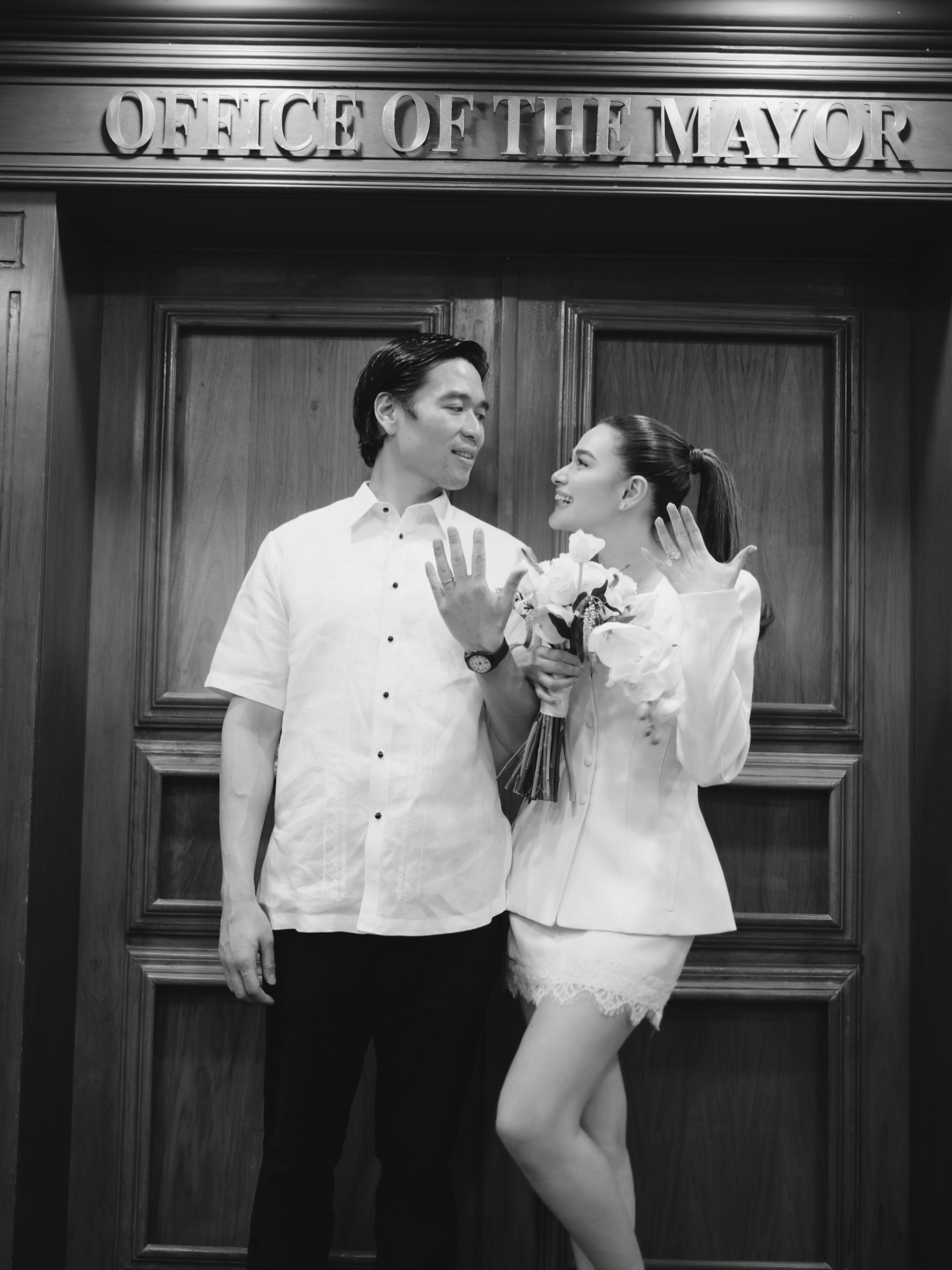 Bea Alonzo and Vincent Co Wedding