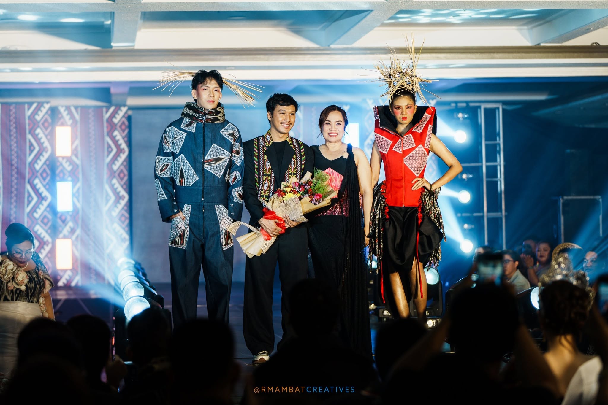 Archie Castillo took home the ₱100,000 grand prize after winning the inaugural South Cotabato Fashion Design Runway Competition, held as part of this year's T'nalak Festival.