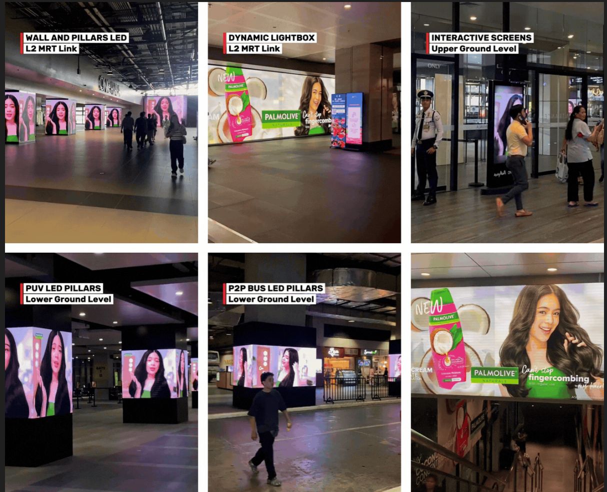 Palmolive ad One Ayala