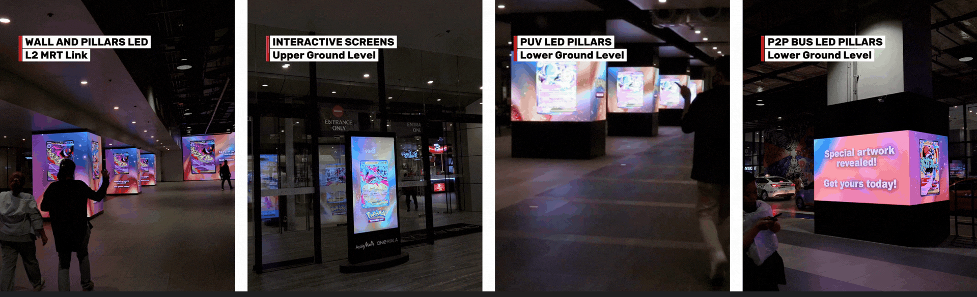 Pokemon ad One Ayala