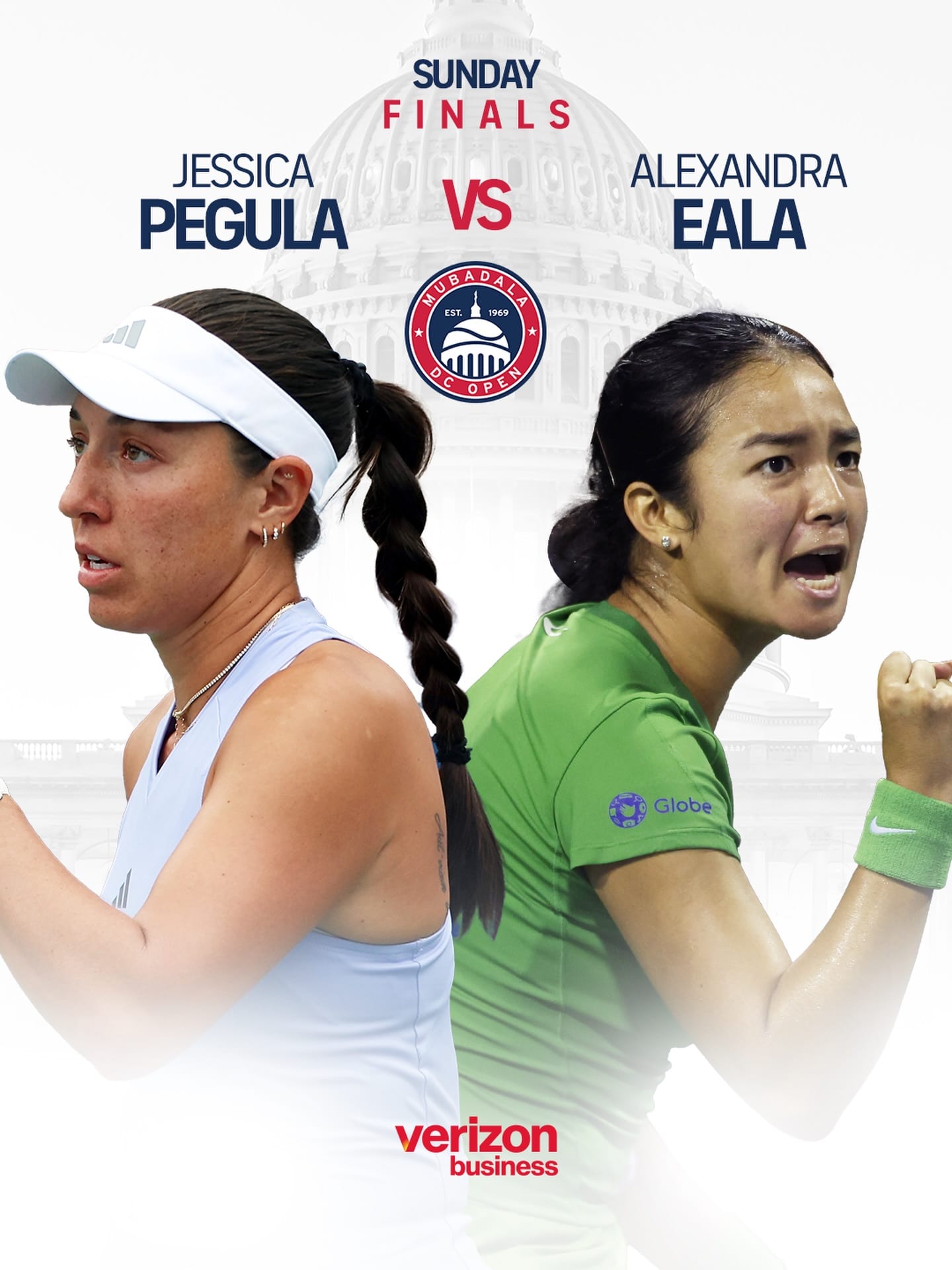 Jessica Pegula vs. Alex Eala