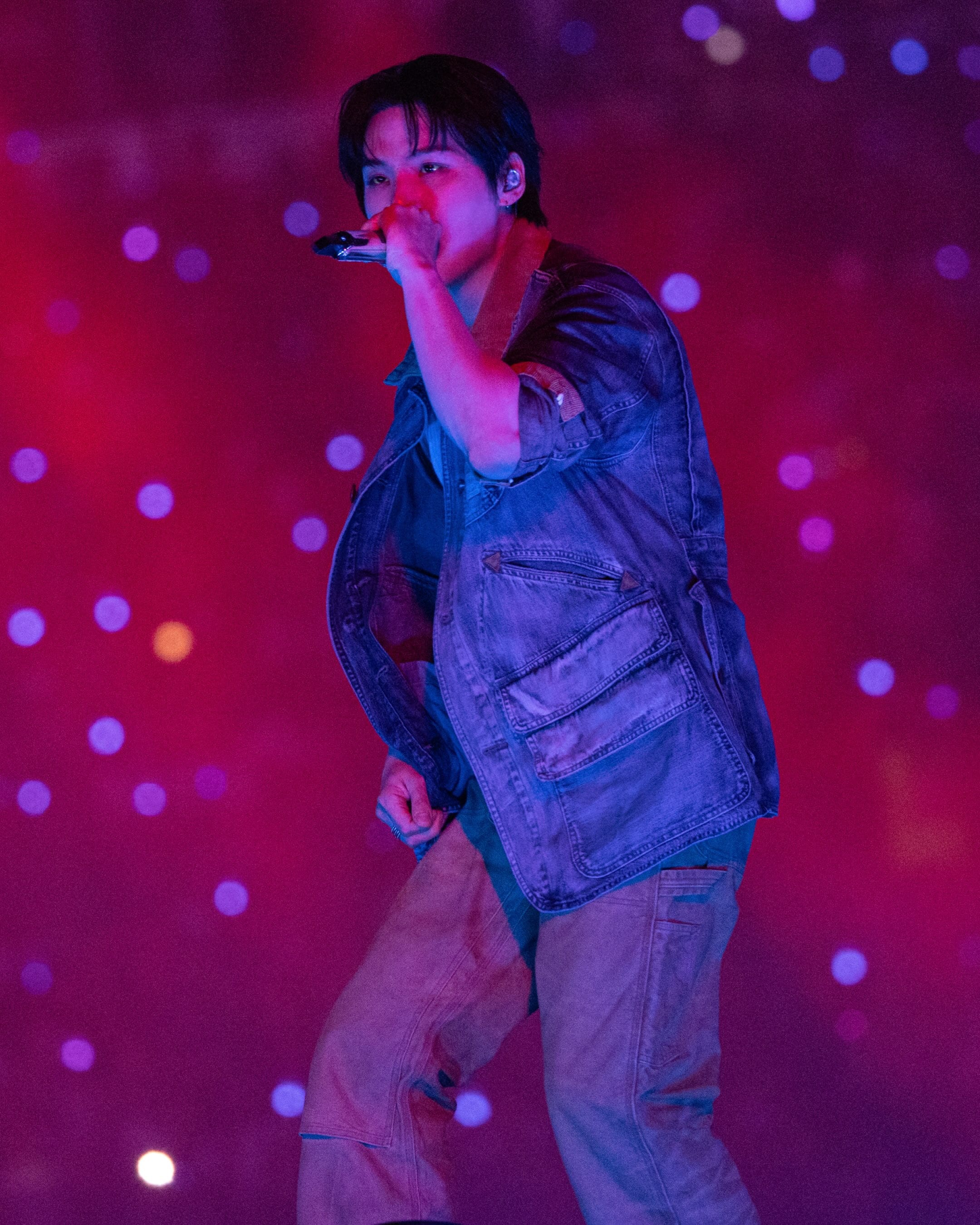 Suga of BTS