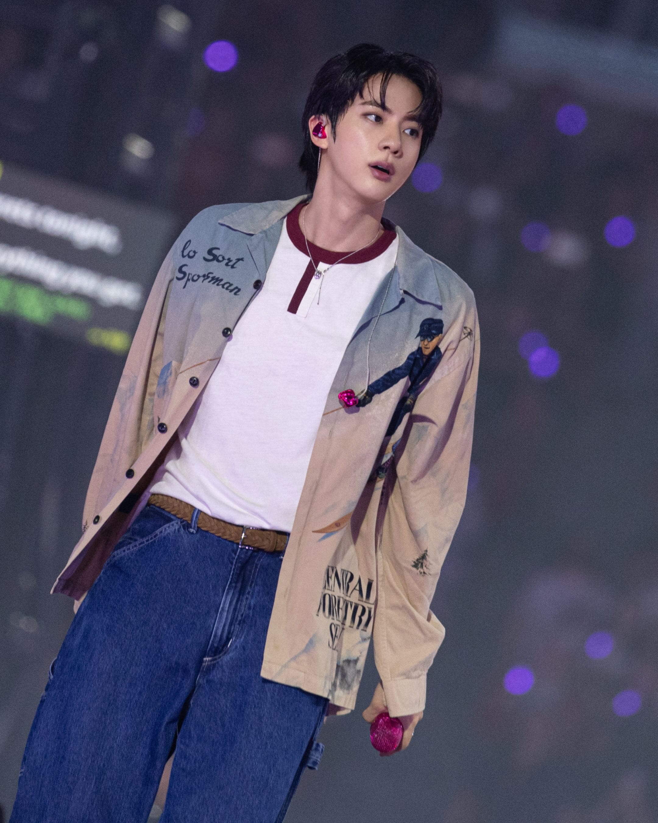 Jin of BTS