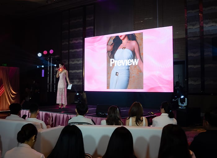 Janeena Chan announces the video teaser Bea Alonzo's Preview Cover