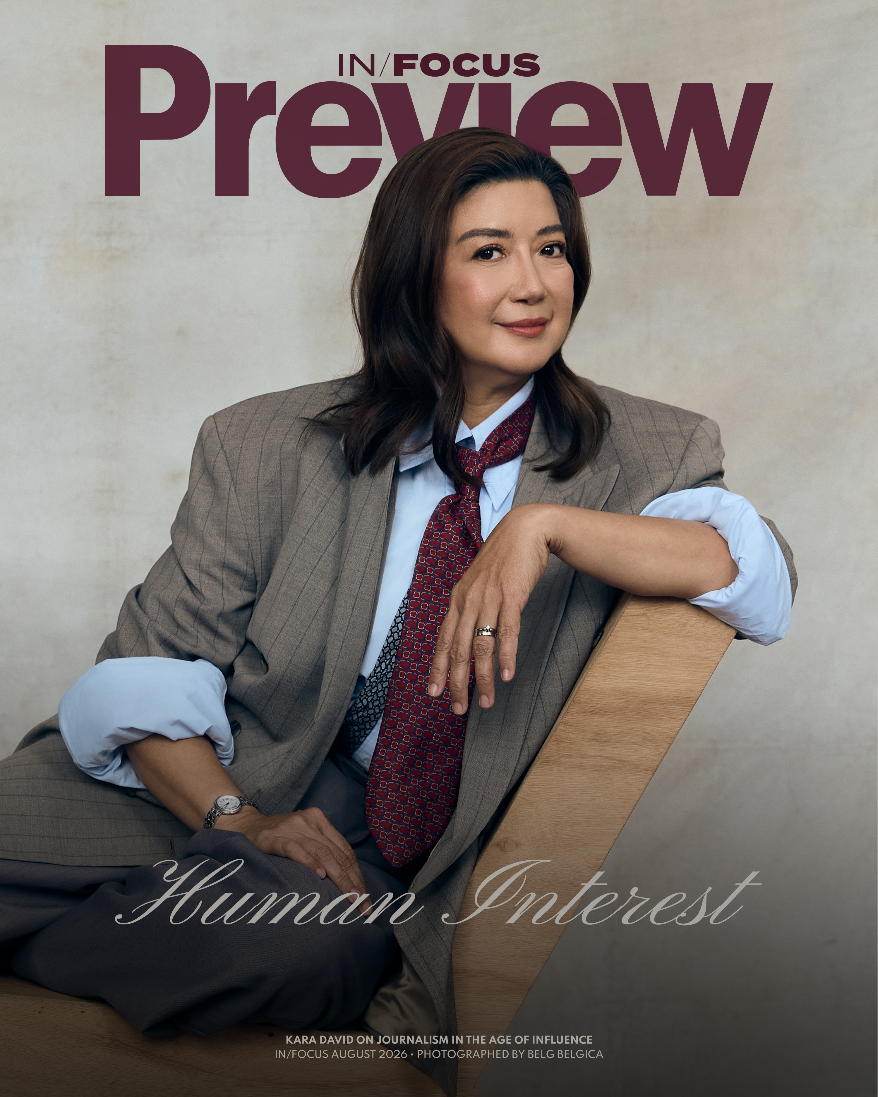 Kara David for Preview In Focus August 2026