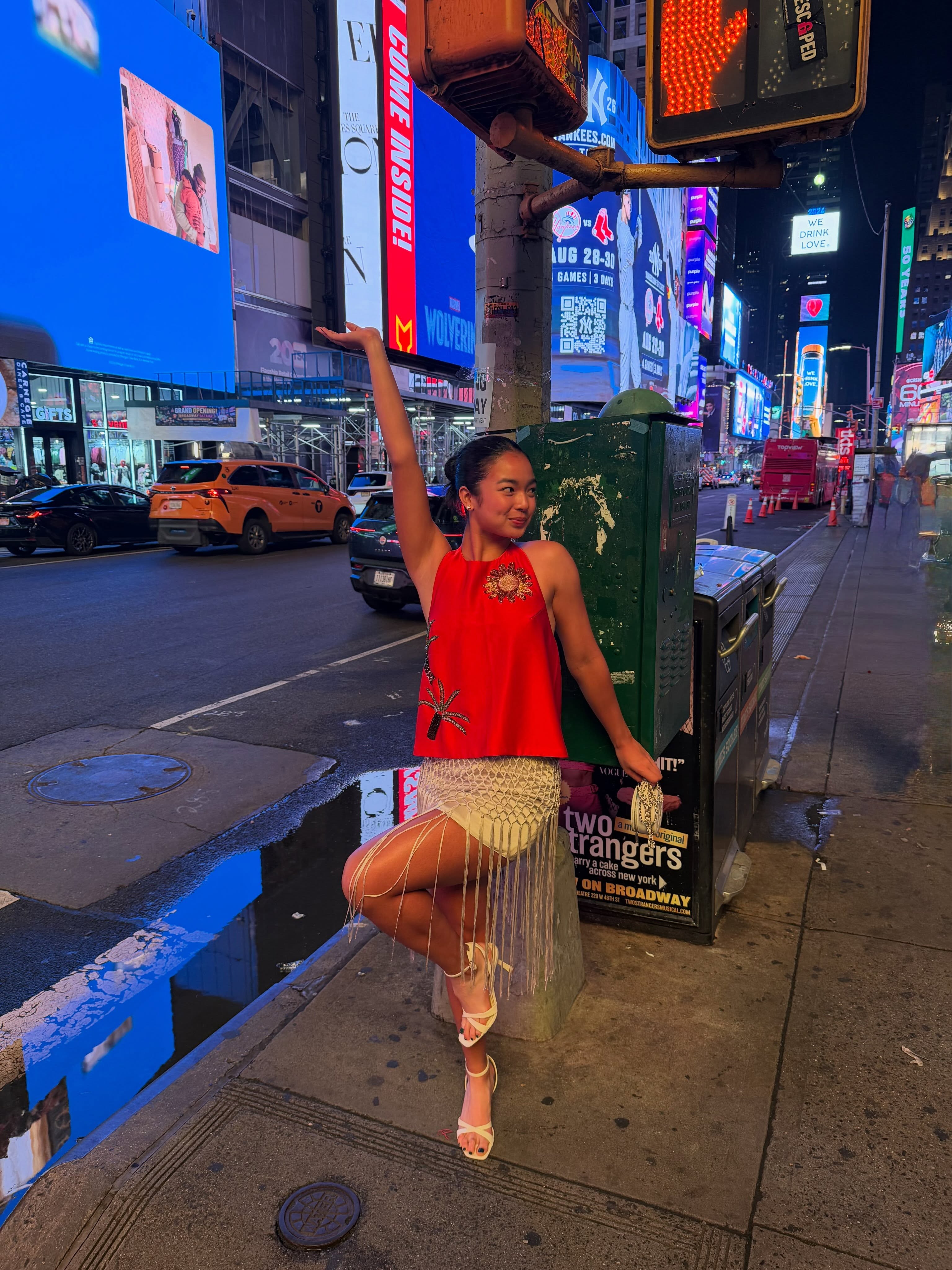 Alex Eala street style