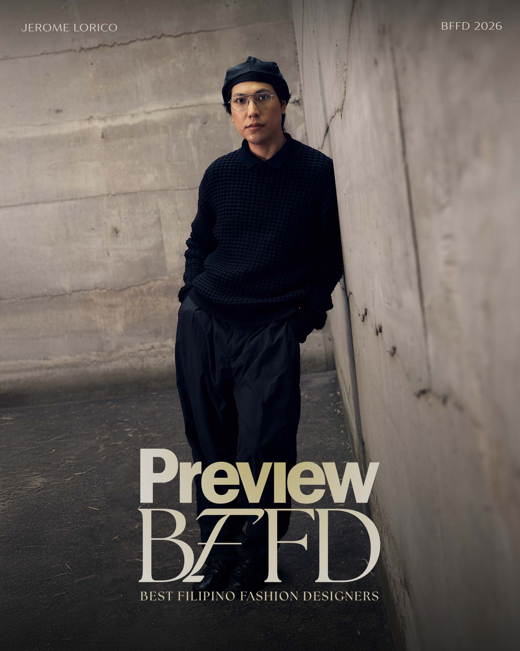 Jerome Lorico for Preview Best Filipino Fashion Designers 2026