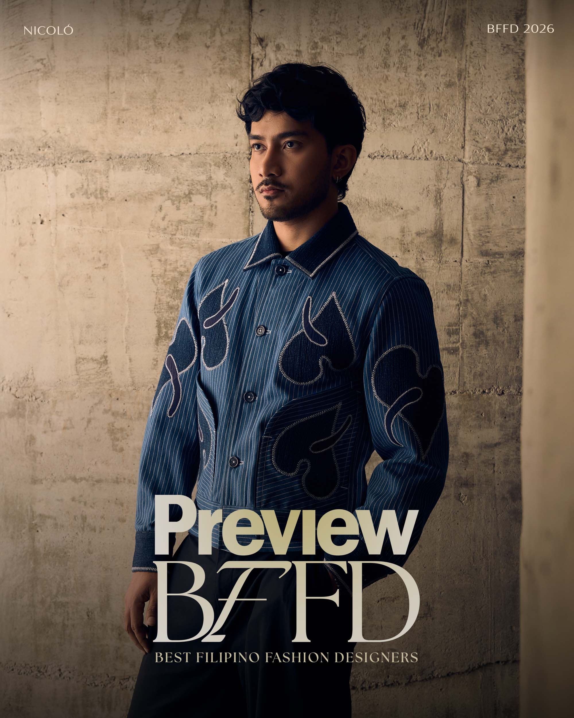 Nicolo Perez for Preview Best Filipino Fashion Designers 2026