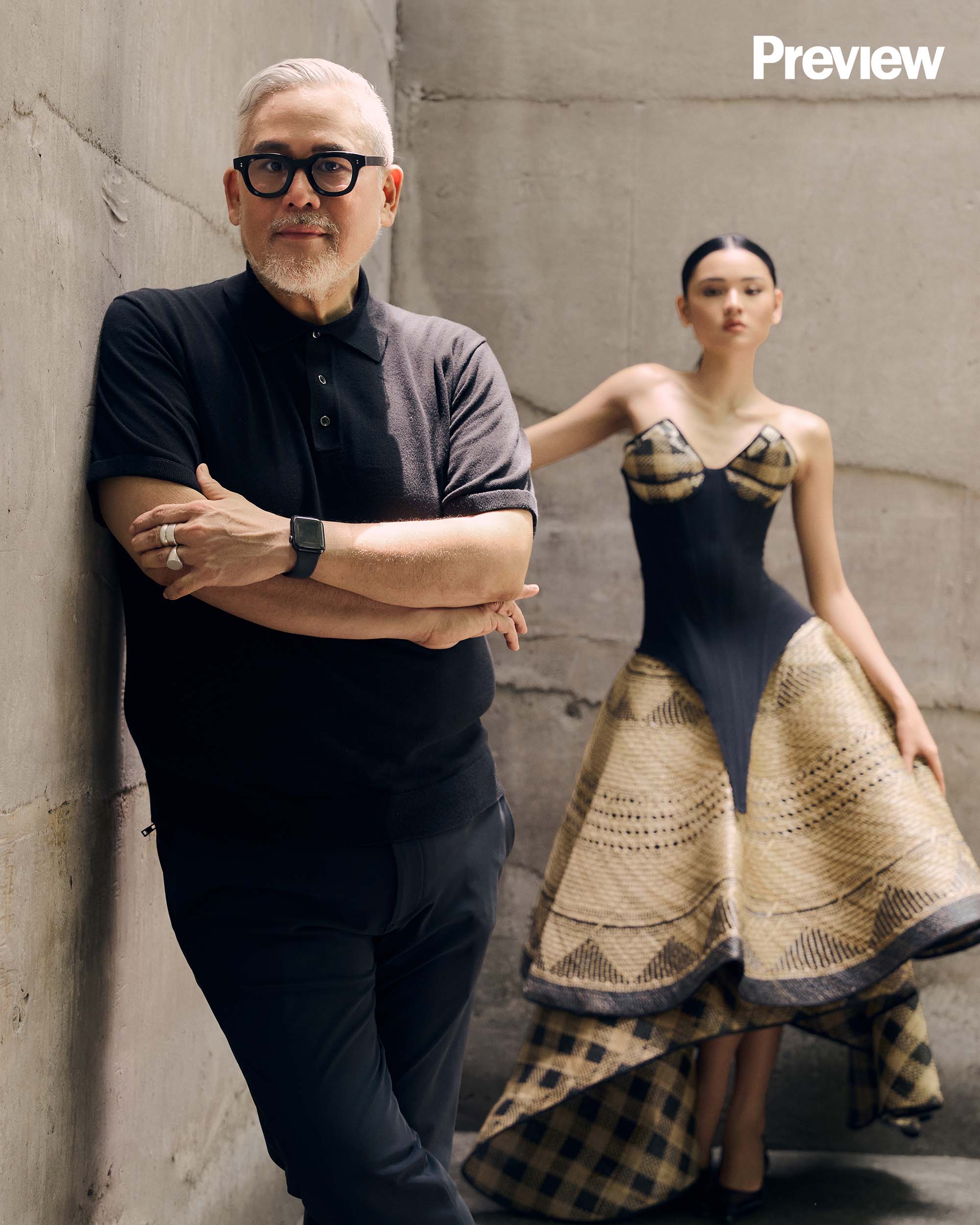 Rajo Laurel for Preview Best Filipino Fashion Designers 2026