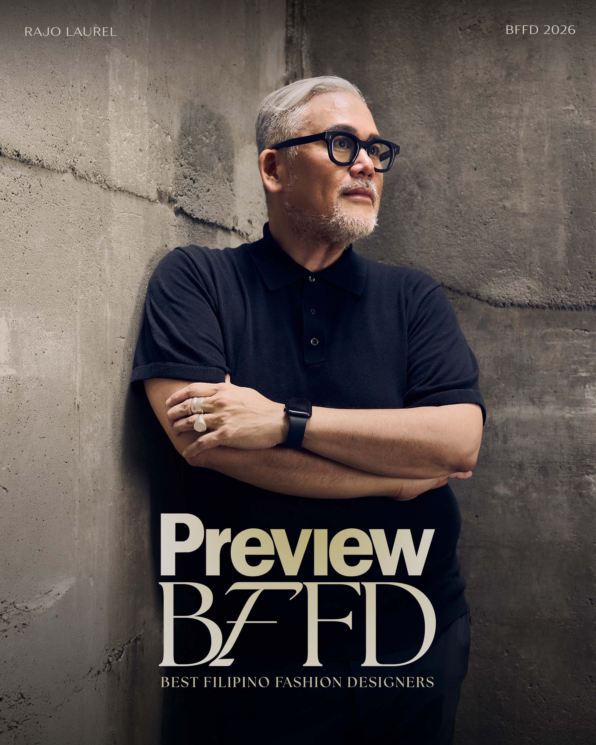 Rajo Laurel for Preview Best Filipino Fashion Designers 2026