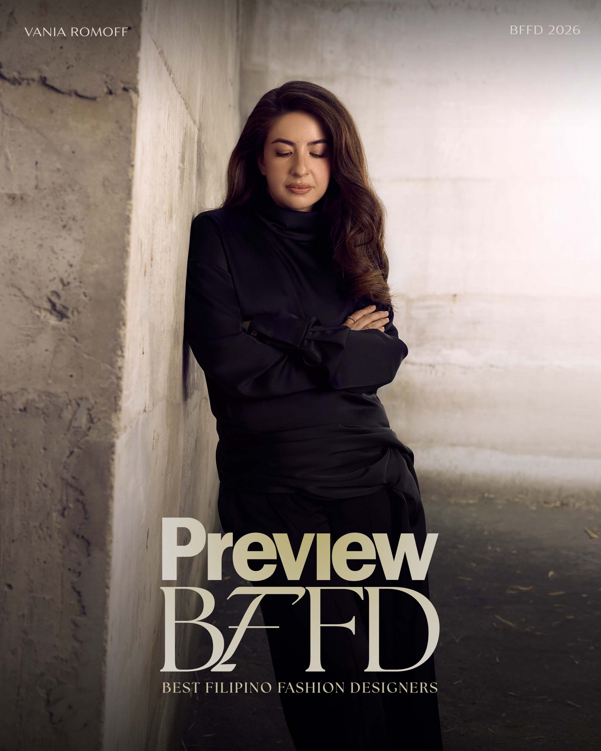 Vania Romoff for Preview Best Filipino Fashion Designers 2026