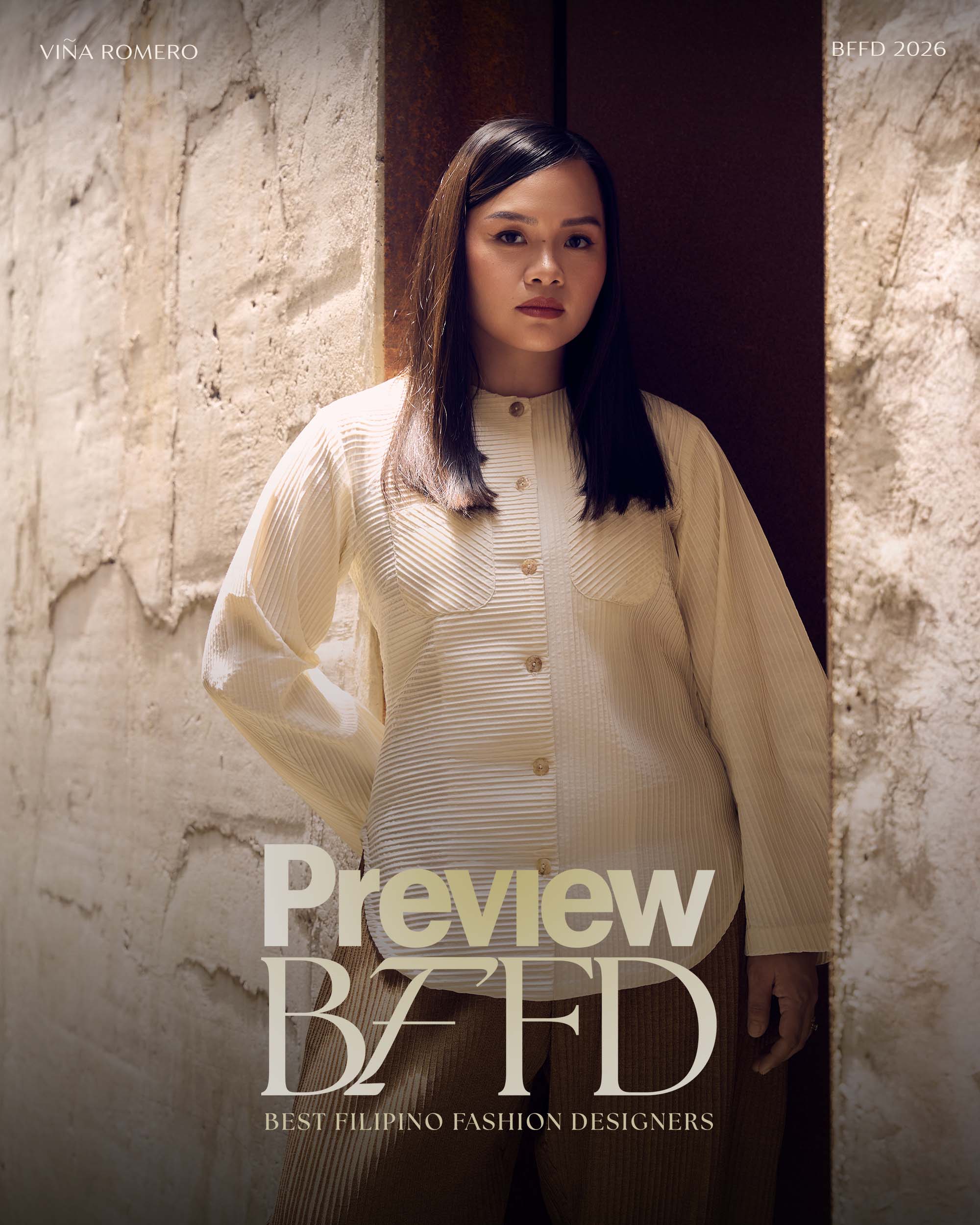Vina Romero for Preview Best Filipino Fashion Designers 2026