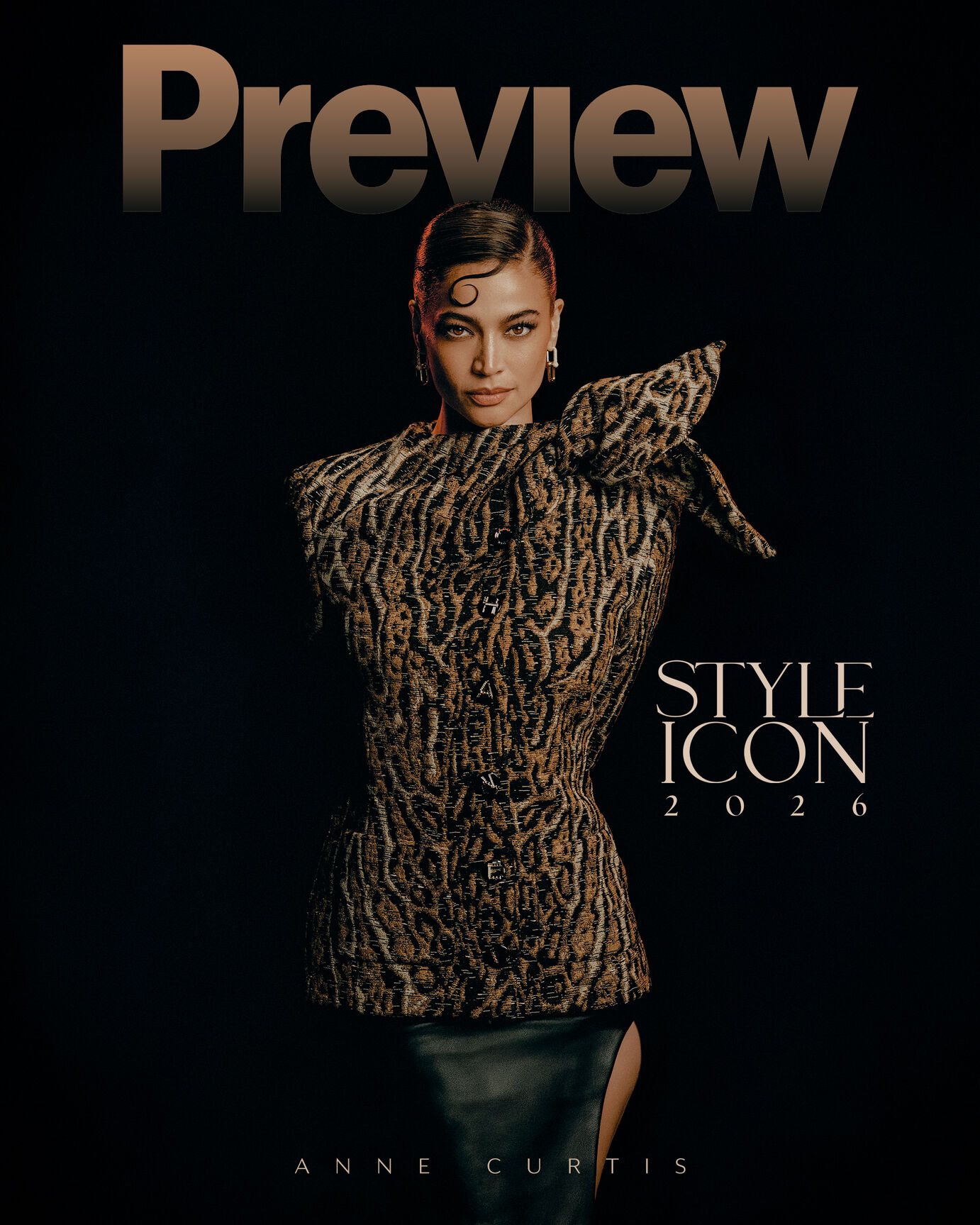Anne Curtis for Preview Style Icon 2026