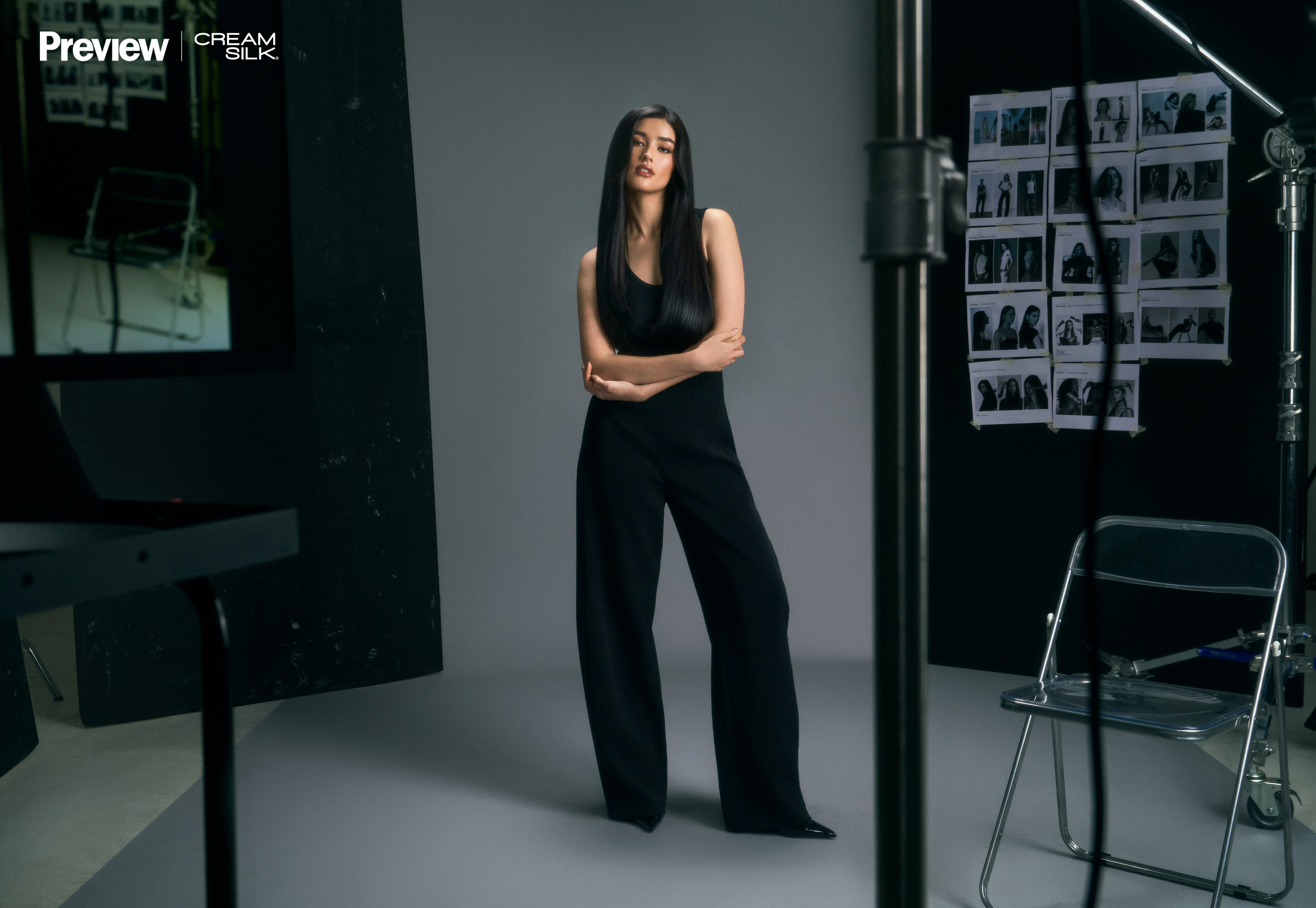 Liza Soberano with her arms crossed