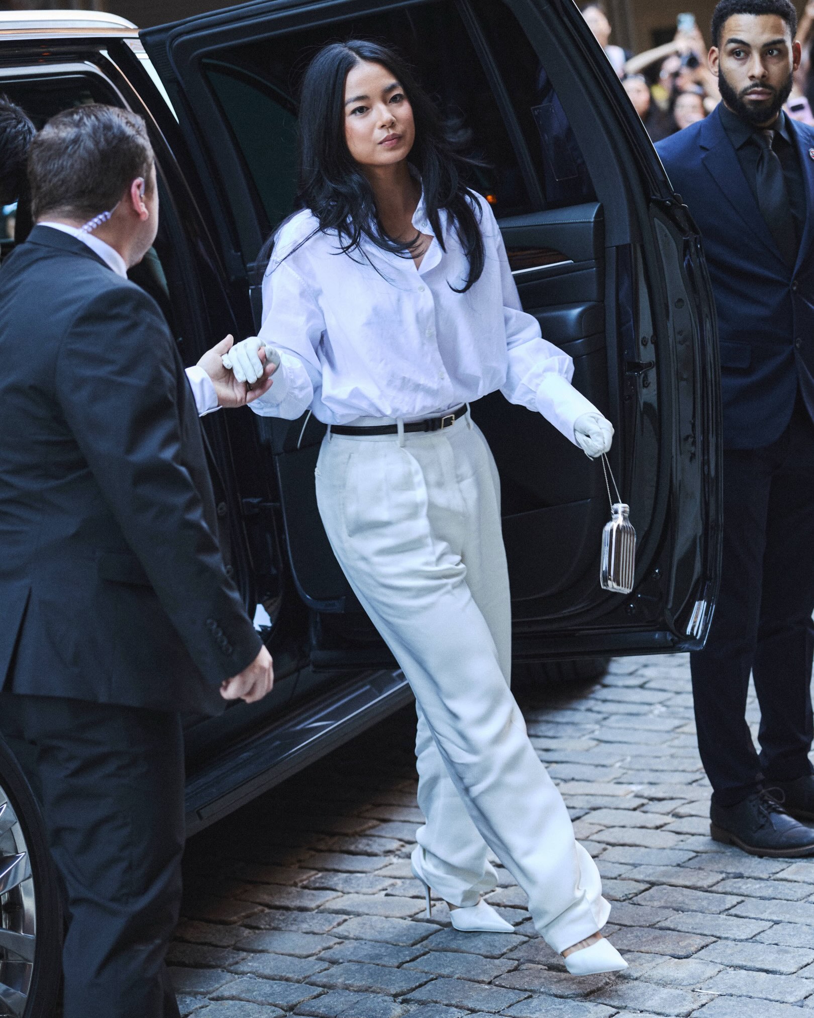 Alex Eala in Calvin Klein