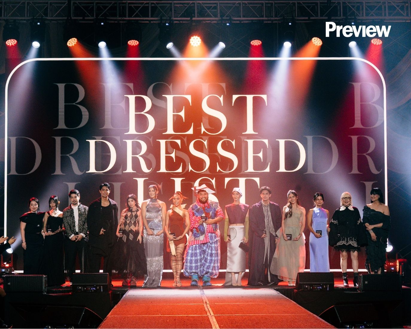 Preview Ball 2026 best dressed