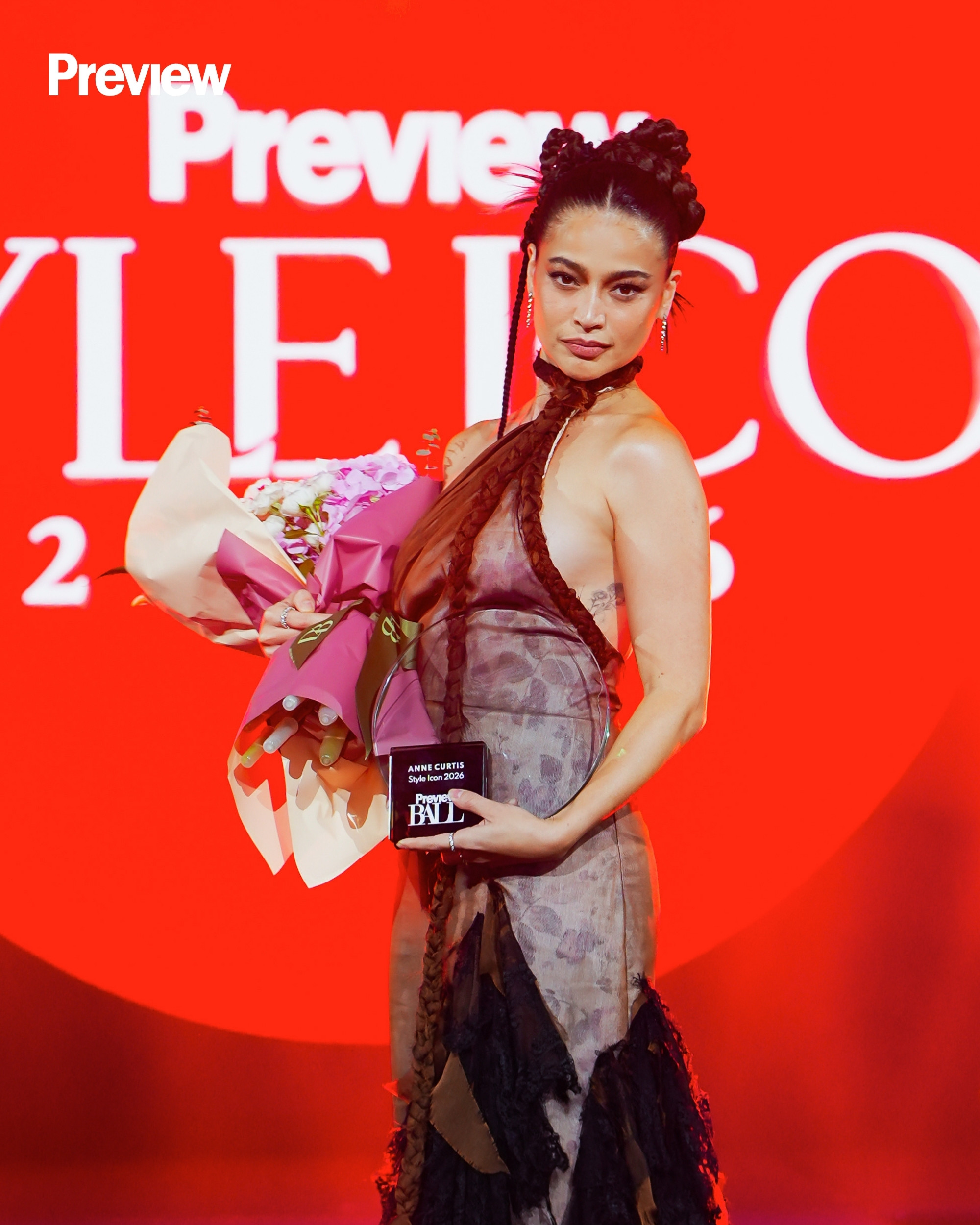 Anne Curtis as Preview Style Icon 2026 at Preview Ball 2026