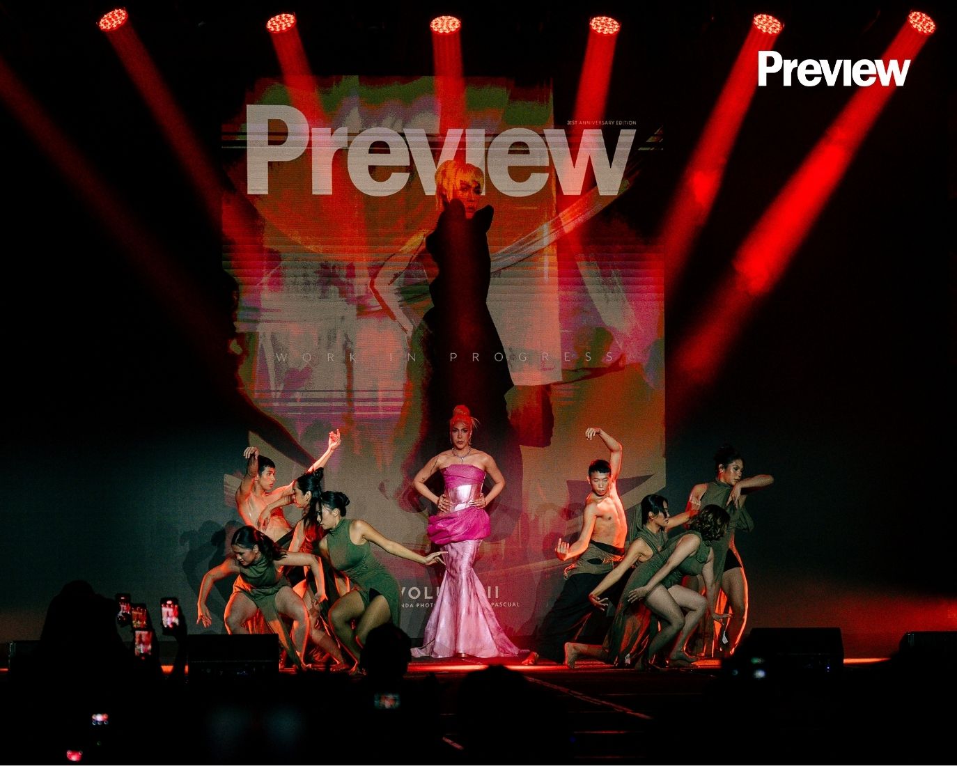Vice Ganda with Sky Dance Avenue at the Preview Ball 2026