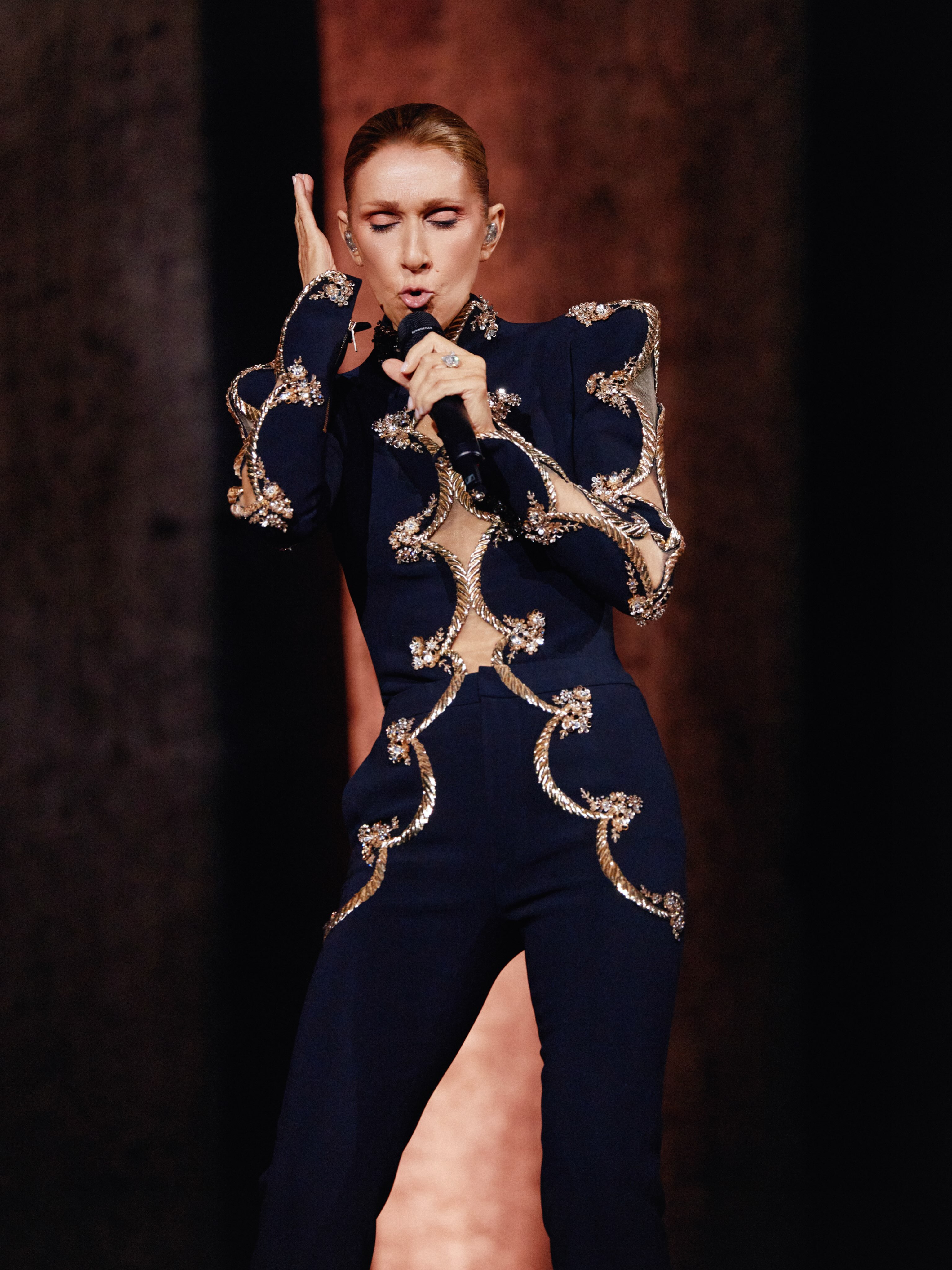 Céline Dion in Schiaparelli
