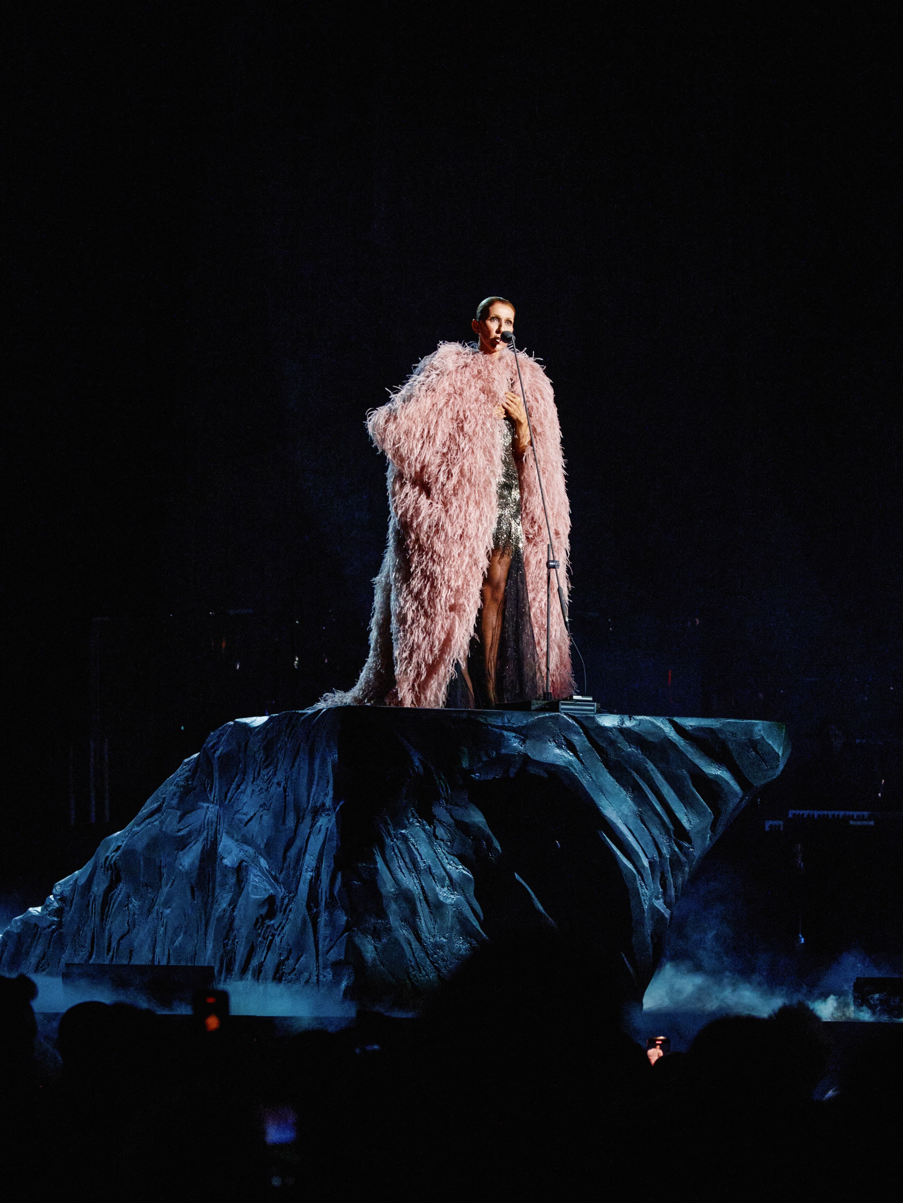 Céline Dion in Givenchy