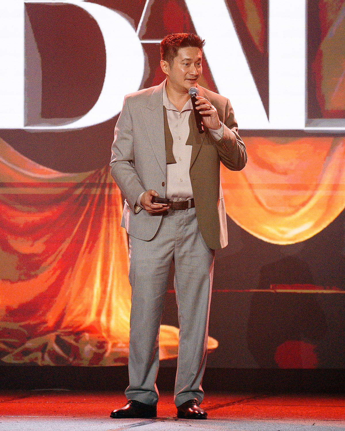 Summit Media President and CEO Howard Go
