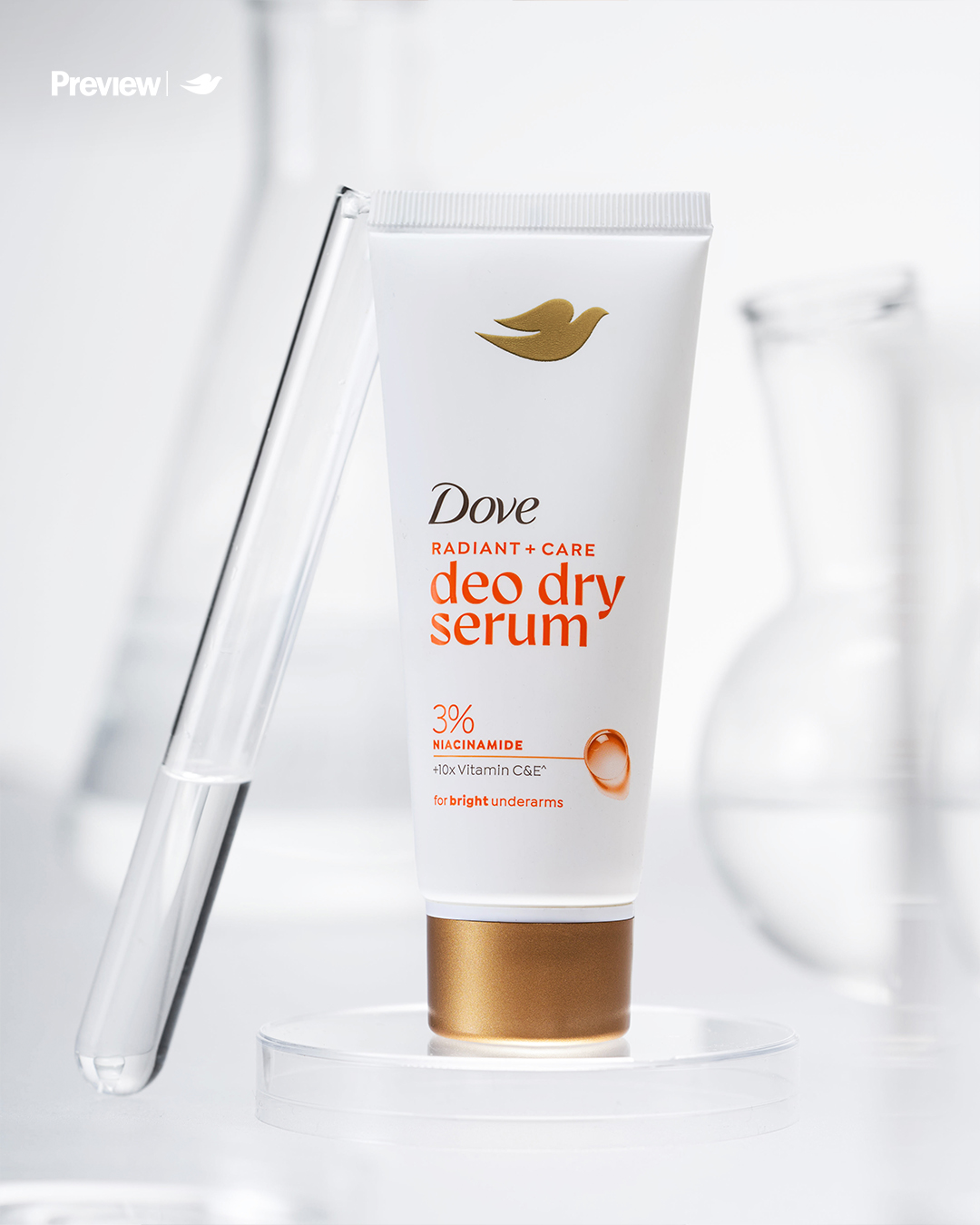 Dove Radiant + Care with Niacinamide and Vitamin C & E