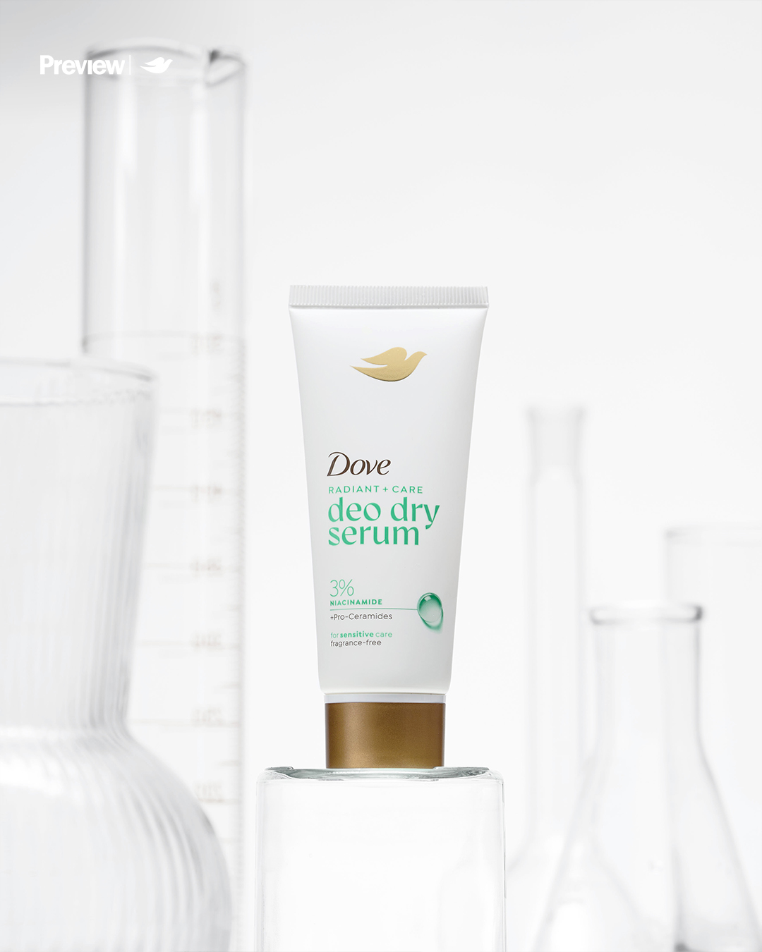 Dove Radiant + Care with Niacinamide and Pro-Ceramides