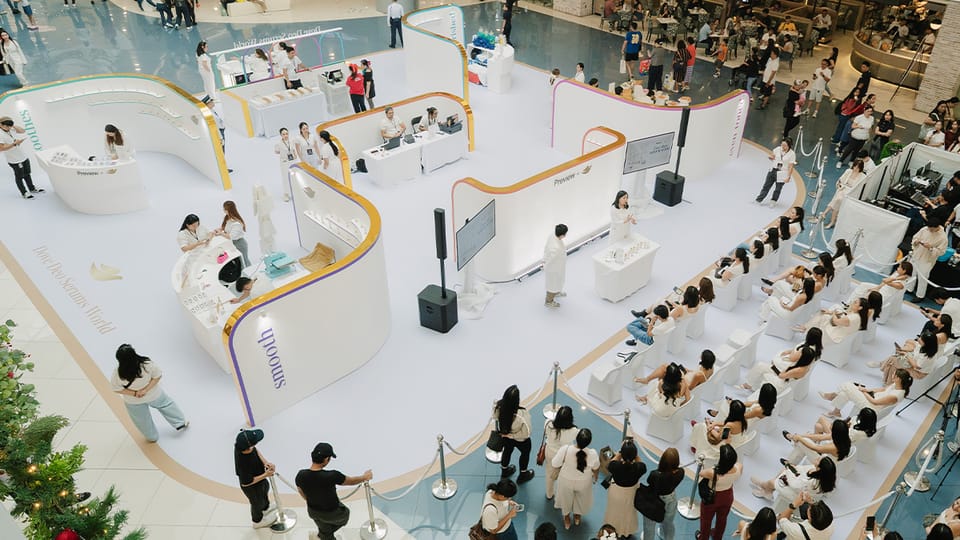 Dove Turned Underarm Care Into an Immersive Beauty Experience