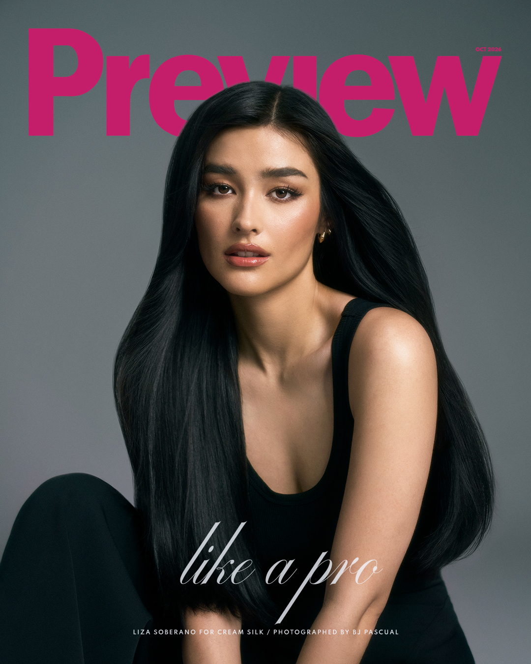 Liza Soberano on the Preview.ph Cover