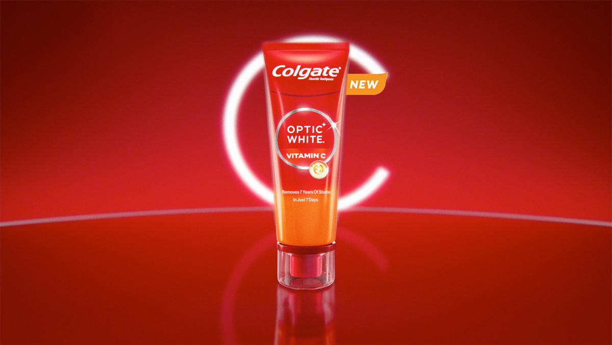 Colgate Optic White Vitamin C Toothpaste