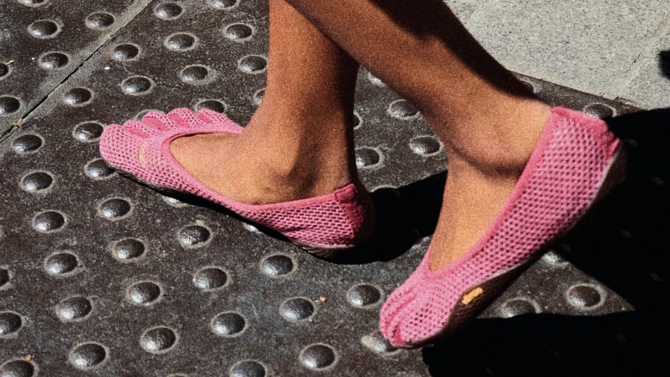 Would You Wear These Five-Toed Shoes?