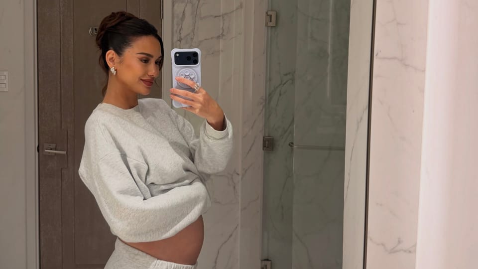 Celeste Cortesi Gets Candid About the Challenges of Her Pregnancy