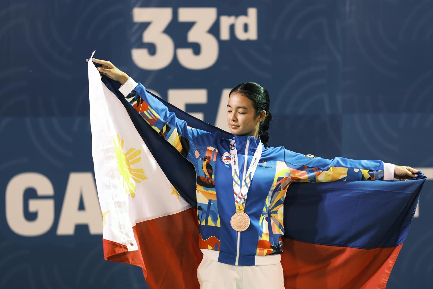Alex Eala at the 33rd Southeast Asia (SEA) Games