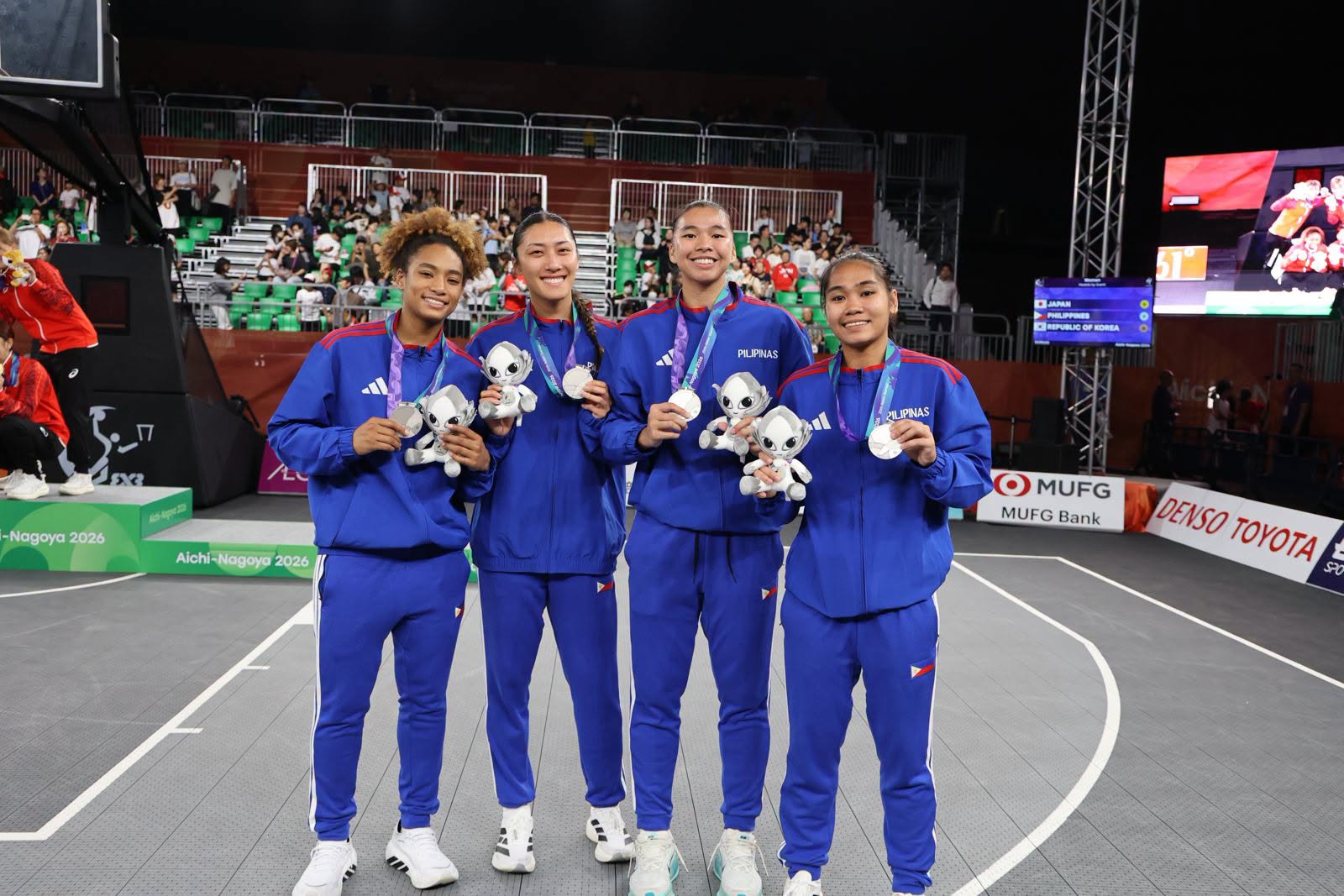 Gilas Pilipinas women's basketball 3x3 at the 2026 Asian Games
