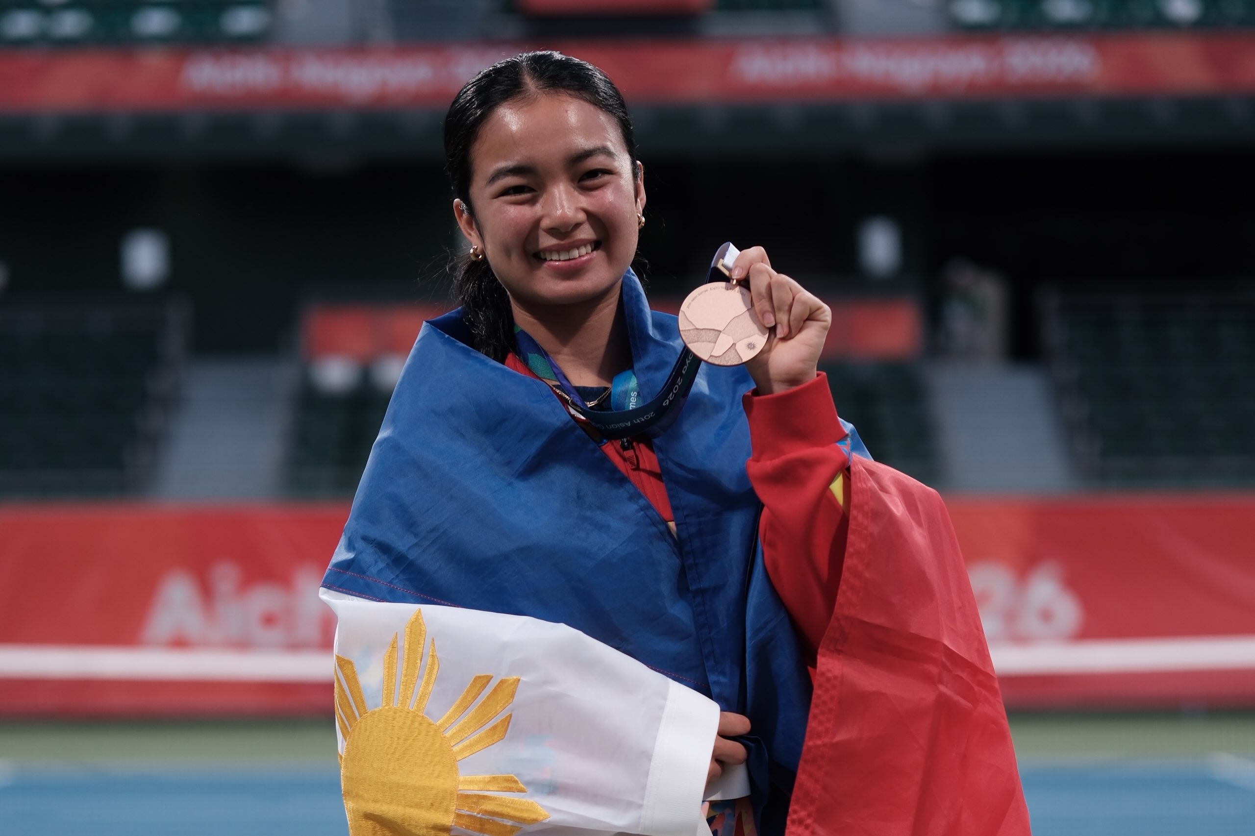 Alex Eala 2026 Asian games