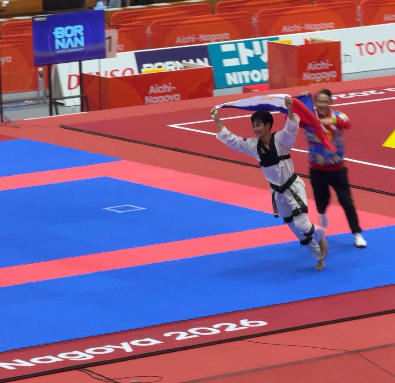Jeus Yape at the 2026 Asian Games